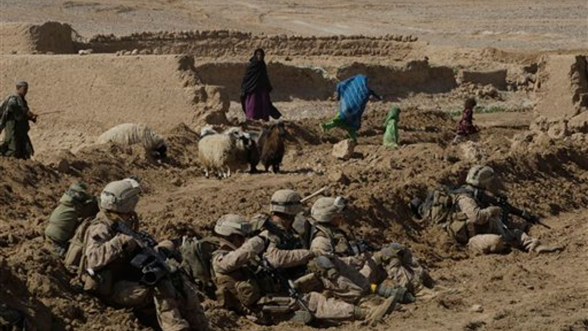 Ultimate Fight in Afghanistan