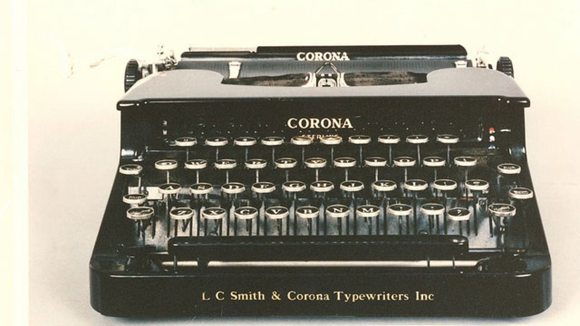 Unabomber's typewriter