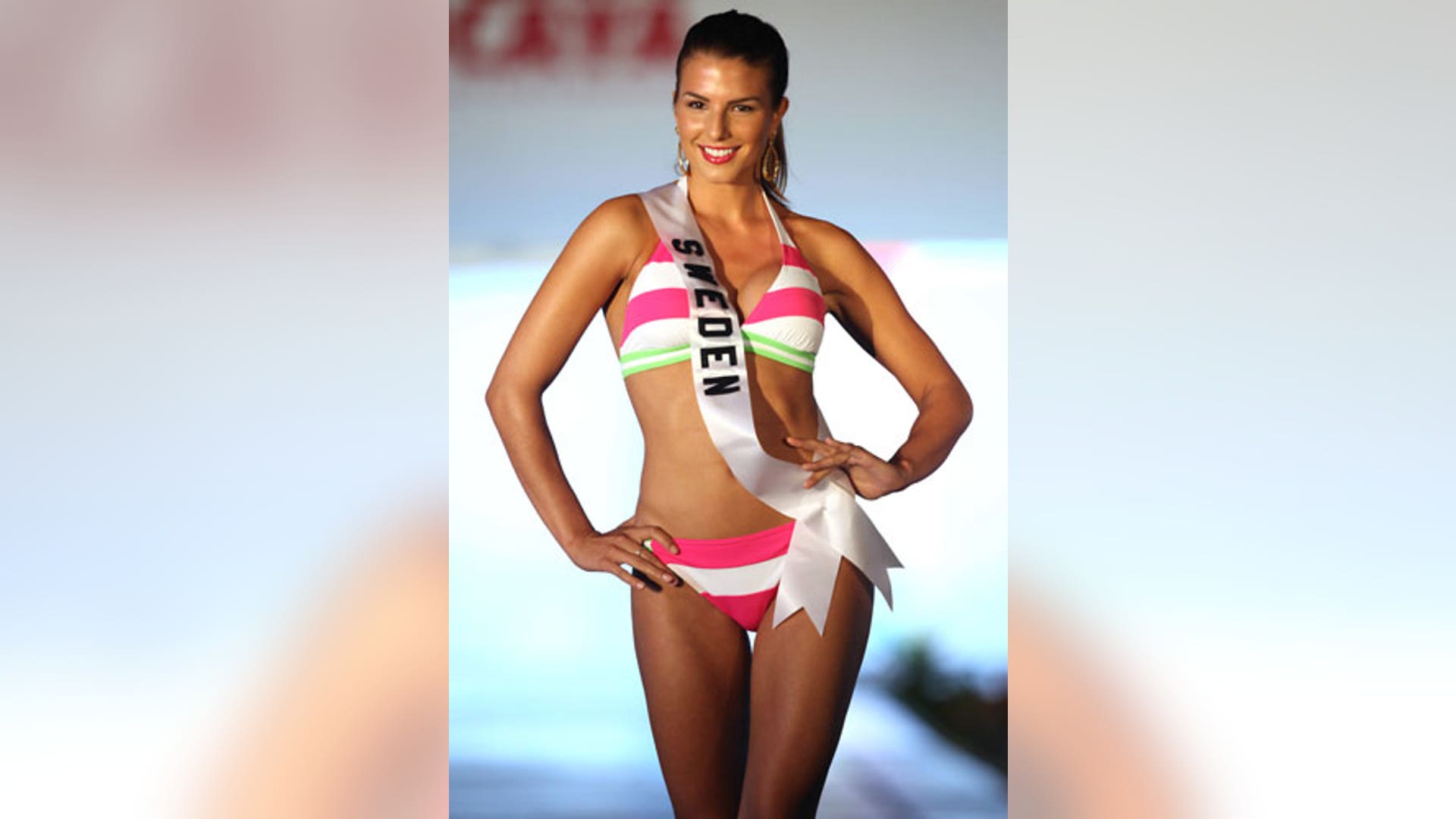 Miss Sweden Renate Cerljen