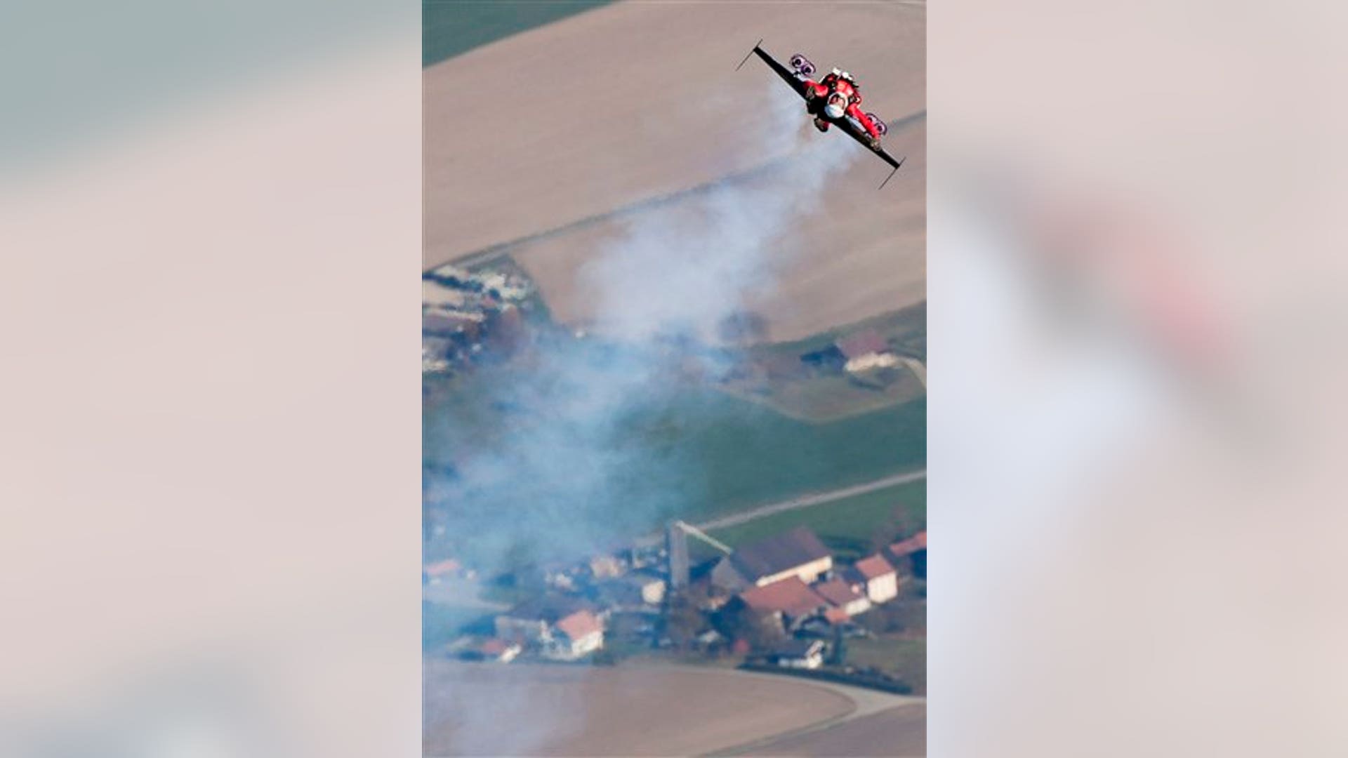 Upside Down, in Midair