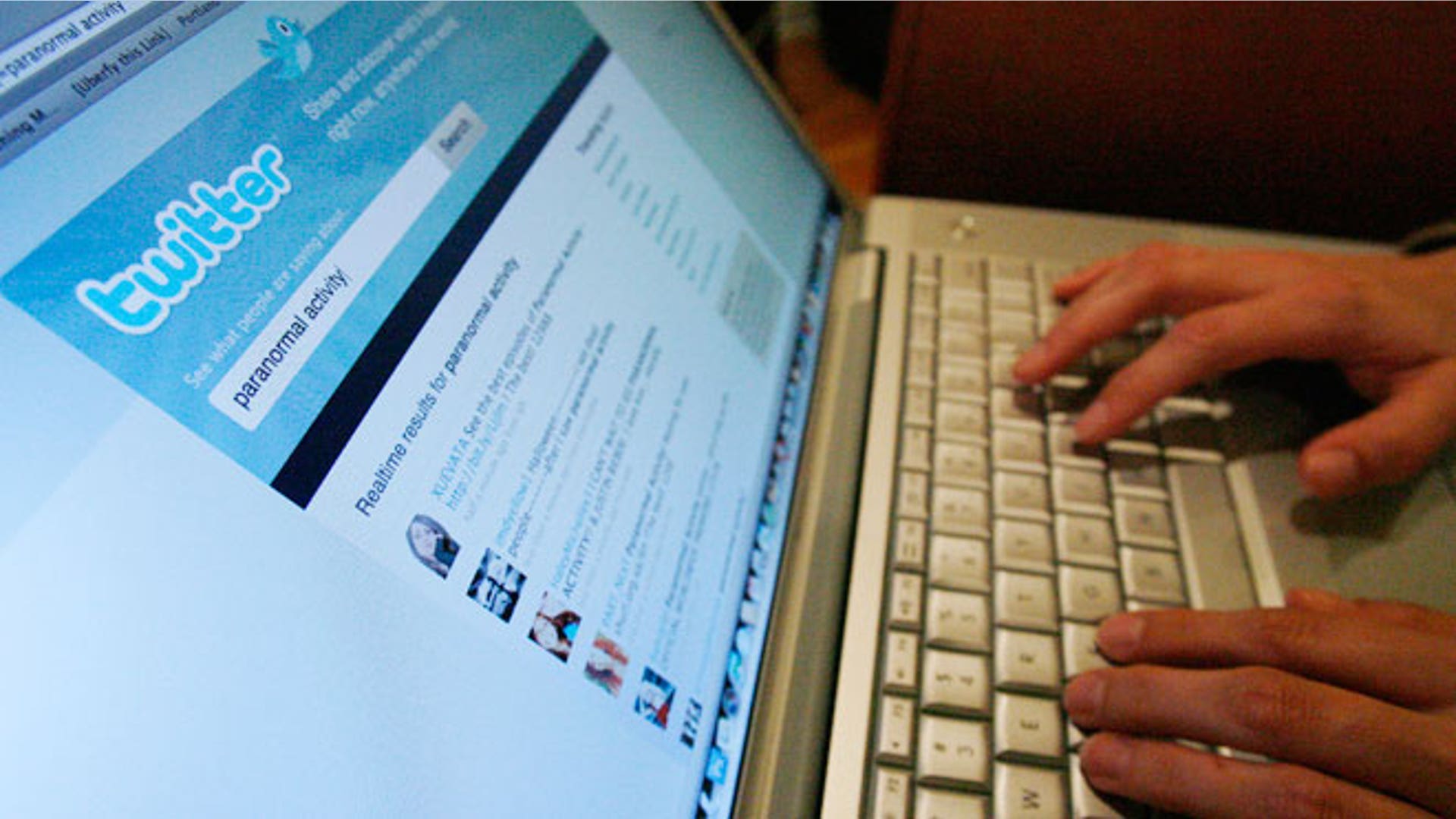 Using Twitter From Laptop