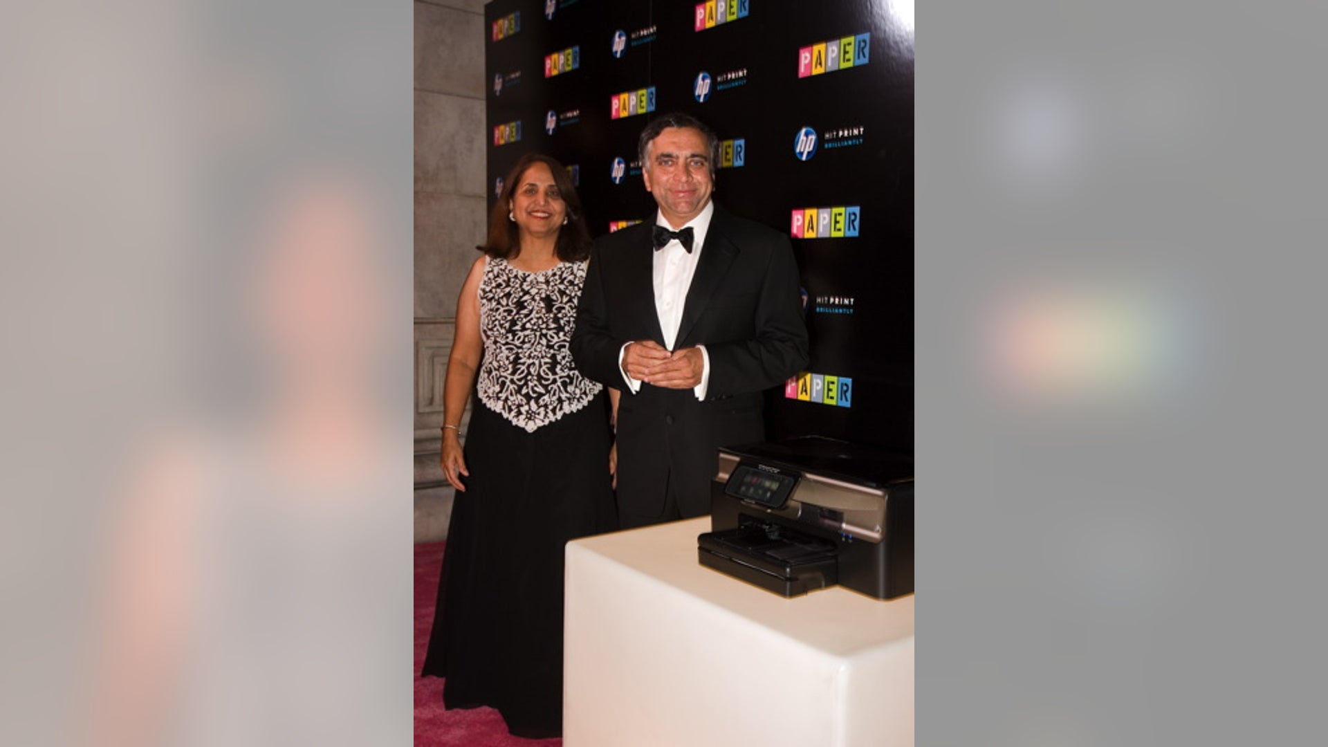 HP Paper Magazine Party