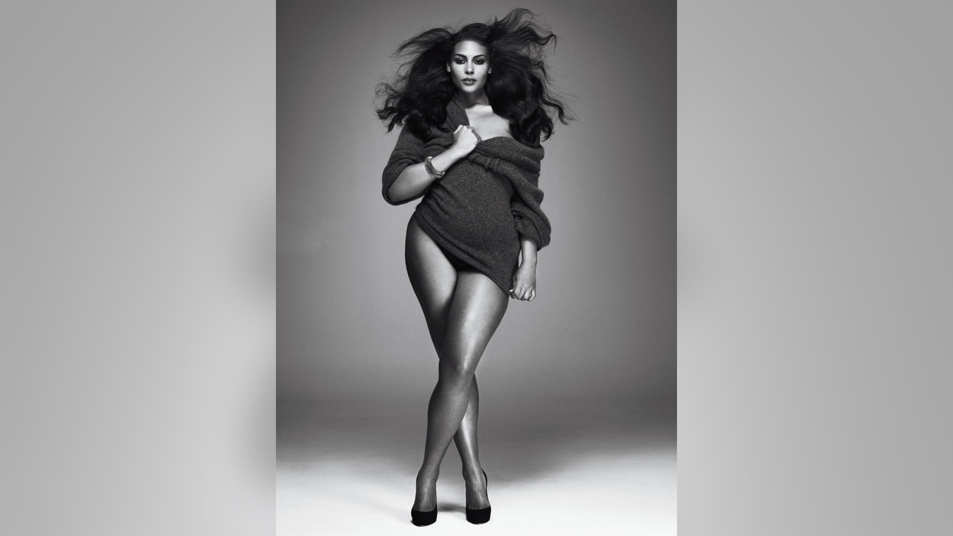 Plus Models in V Magazine