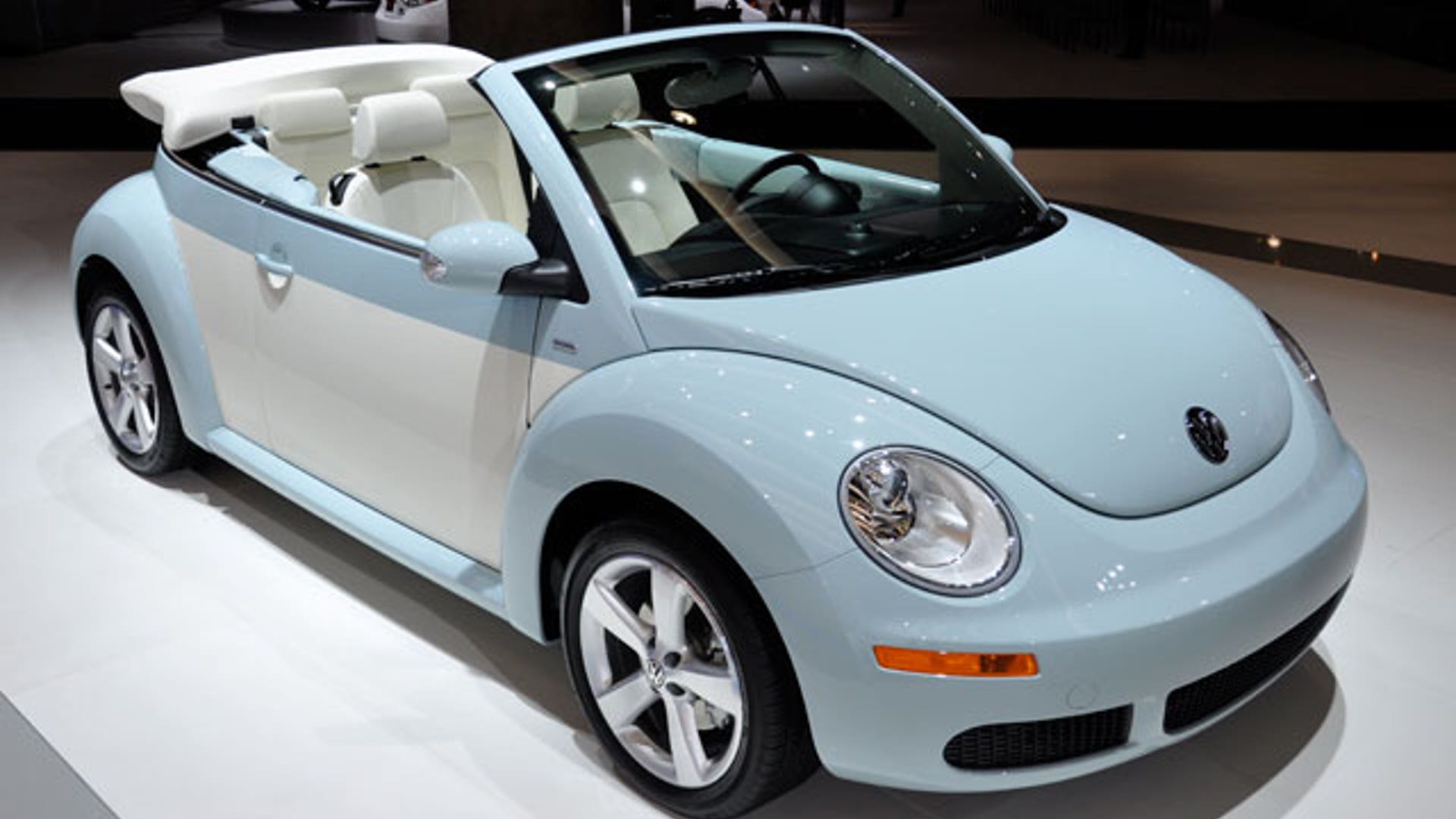 2010 Volkswagen New Beetle Final Edition