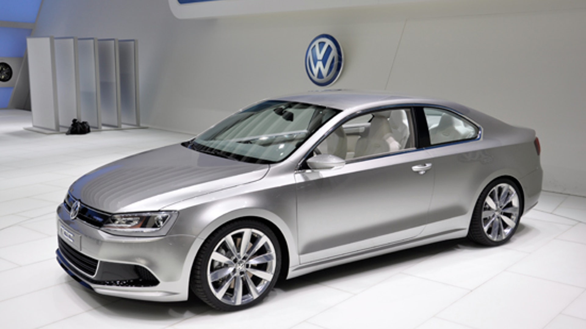 VW New Compact Coupe Concept