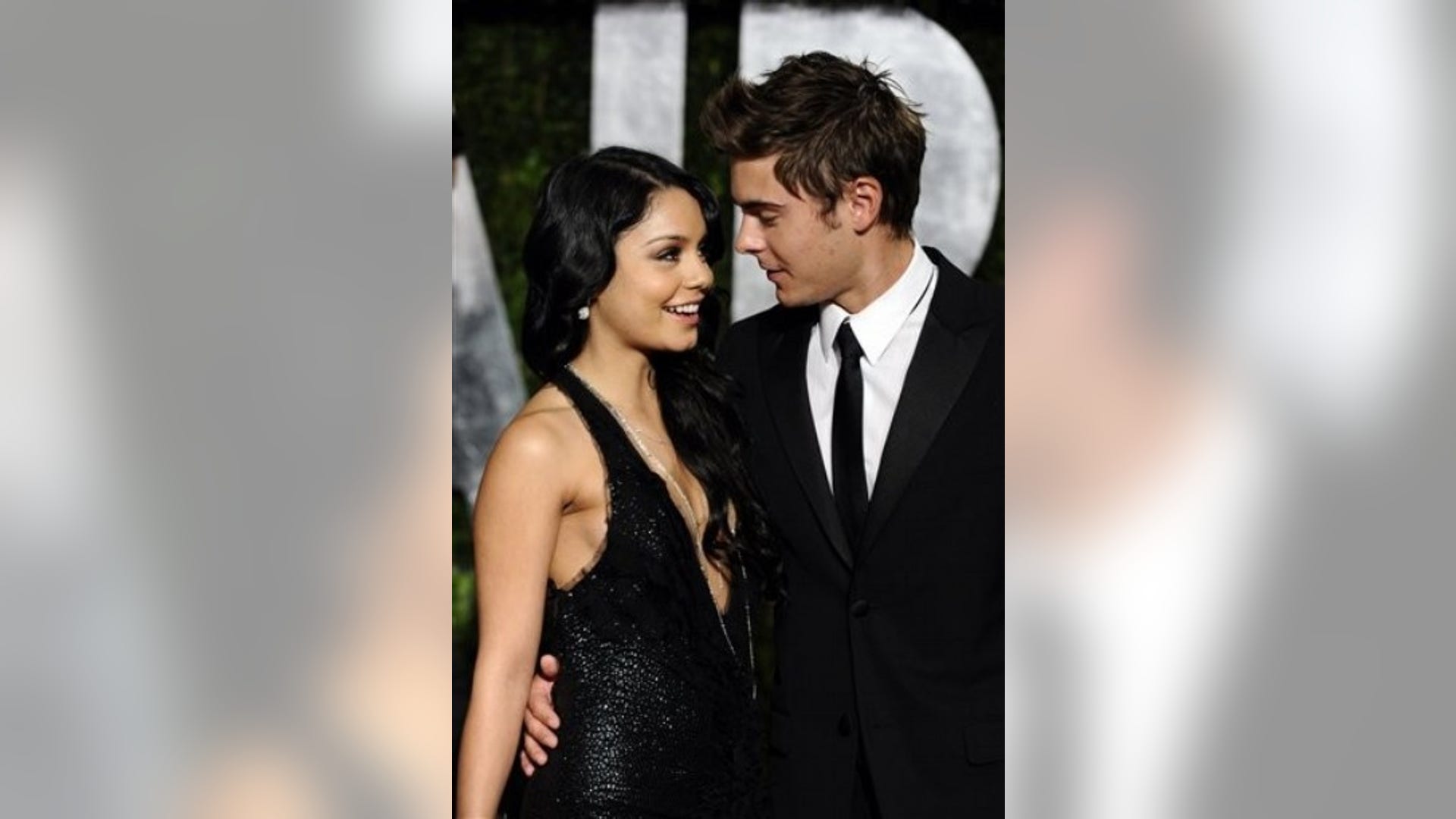 Vanessa and Zac Vanity Fair Party 