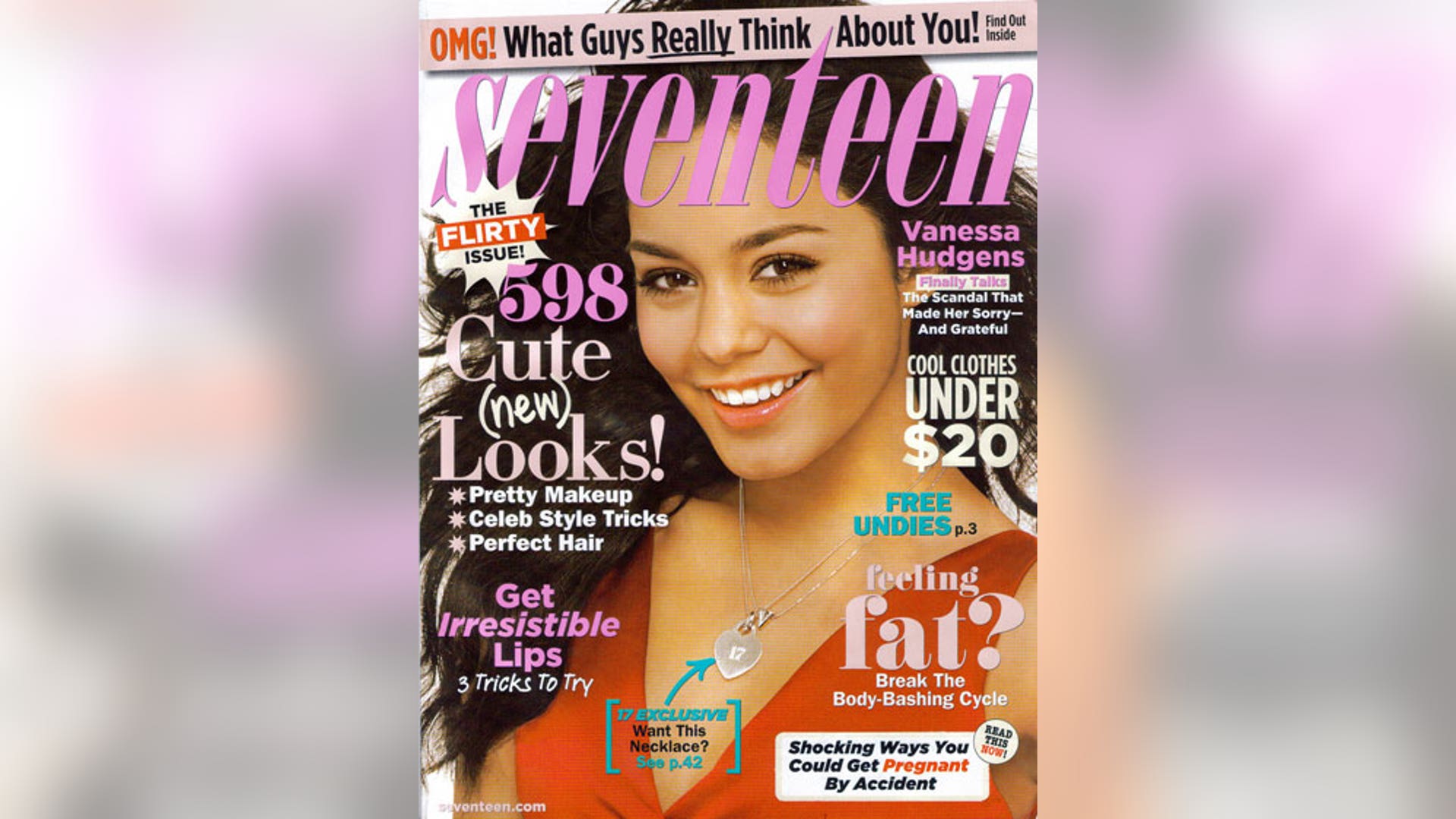 Vanessa on Seventeen 