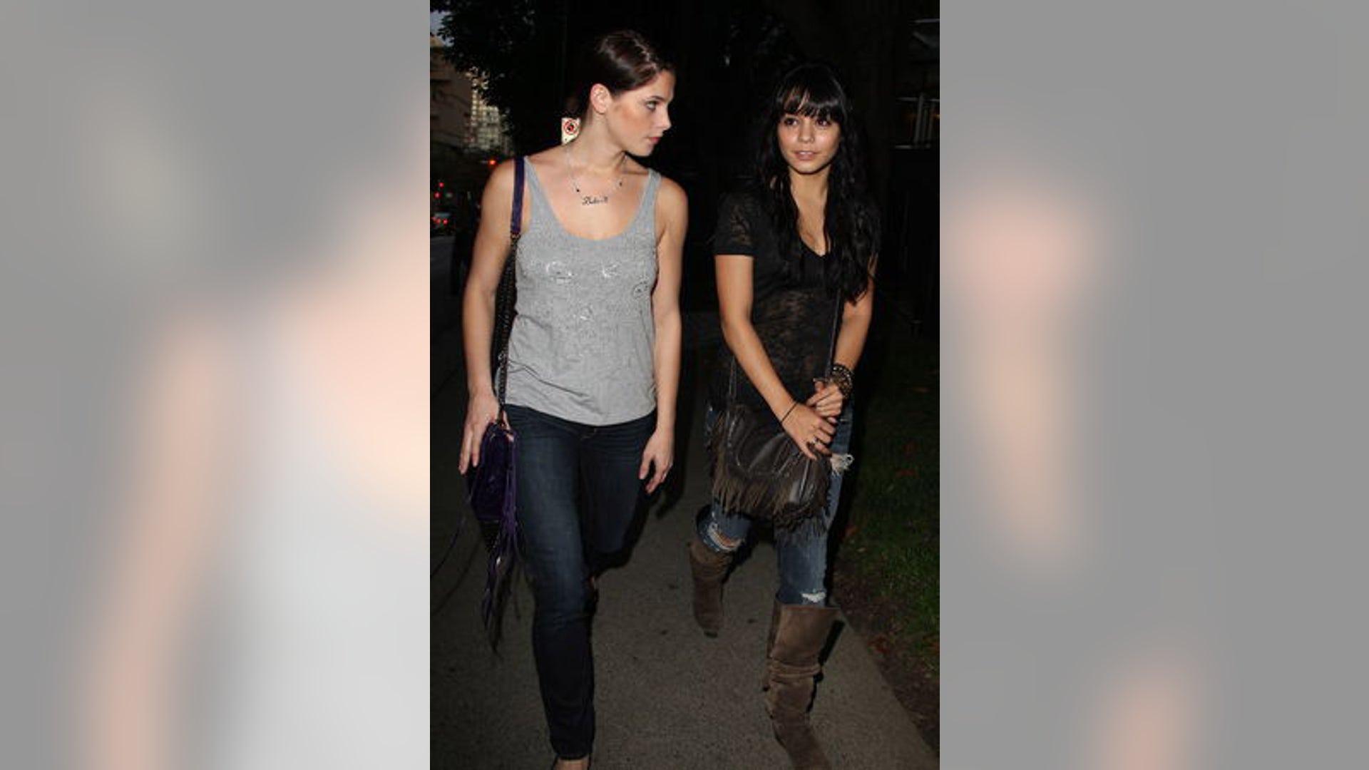 Vanessa with Ashley Green 