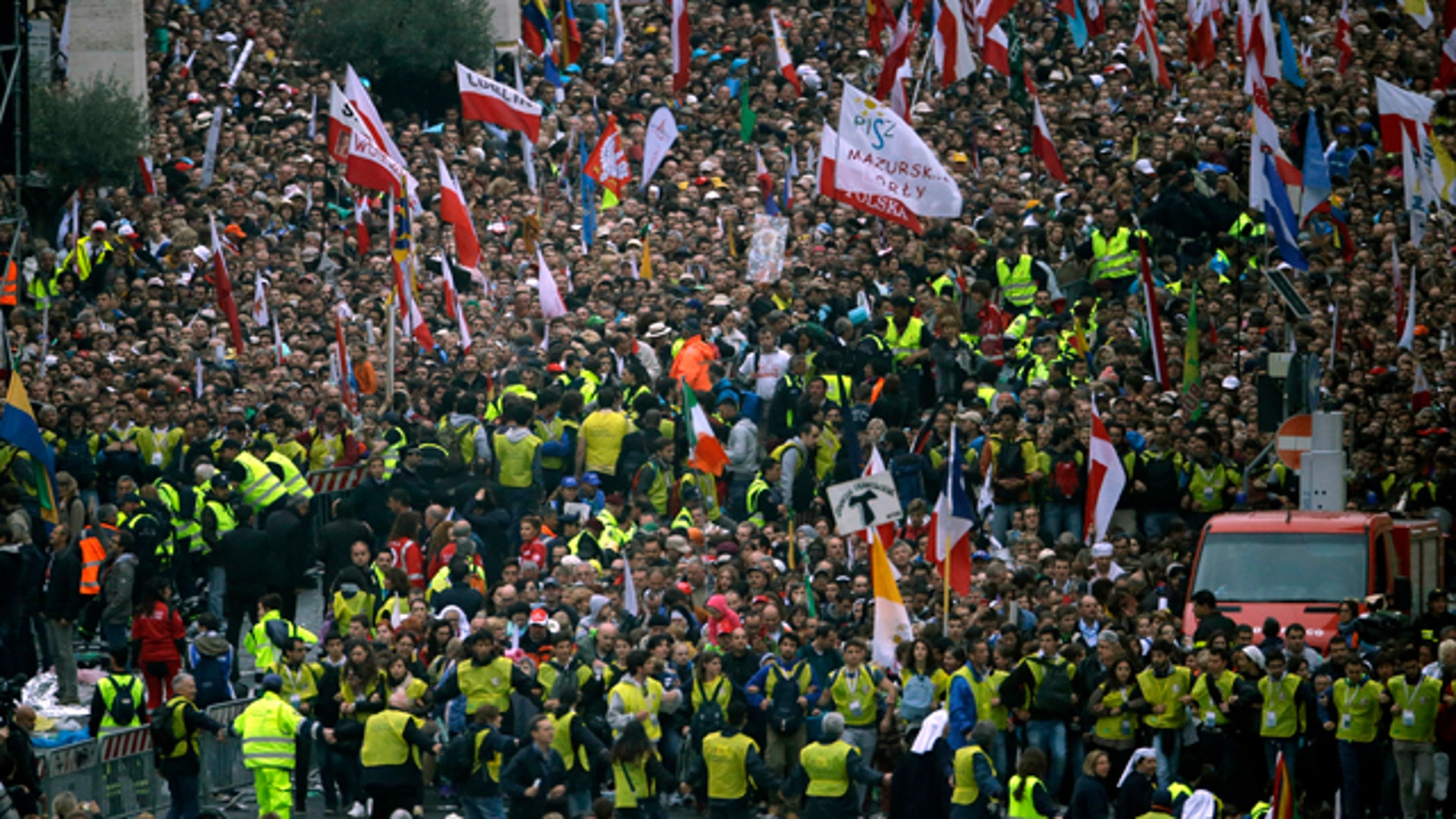 Canonization of Pope John XXIII and Pope John Paul II