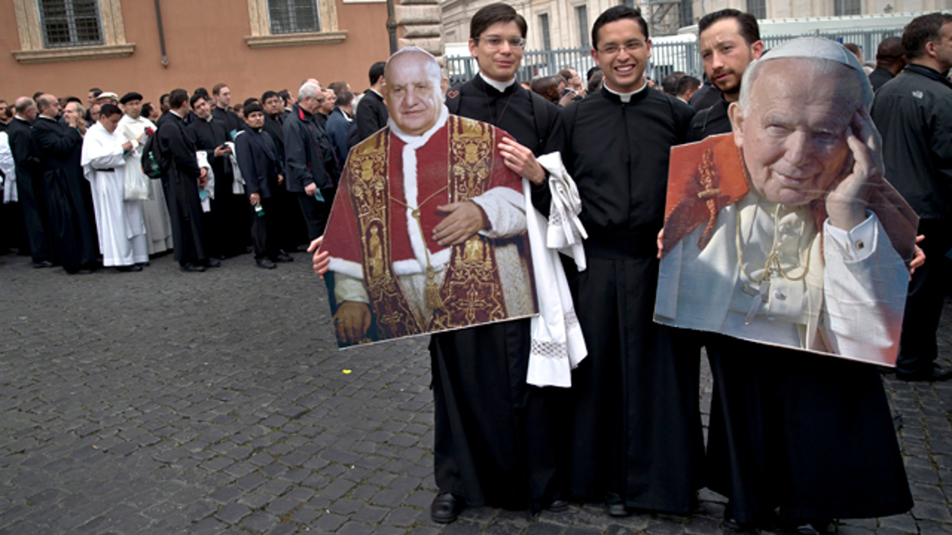 Canonization of Pope John XXIII and Pope John Paul II