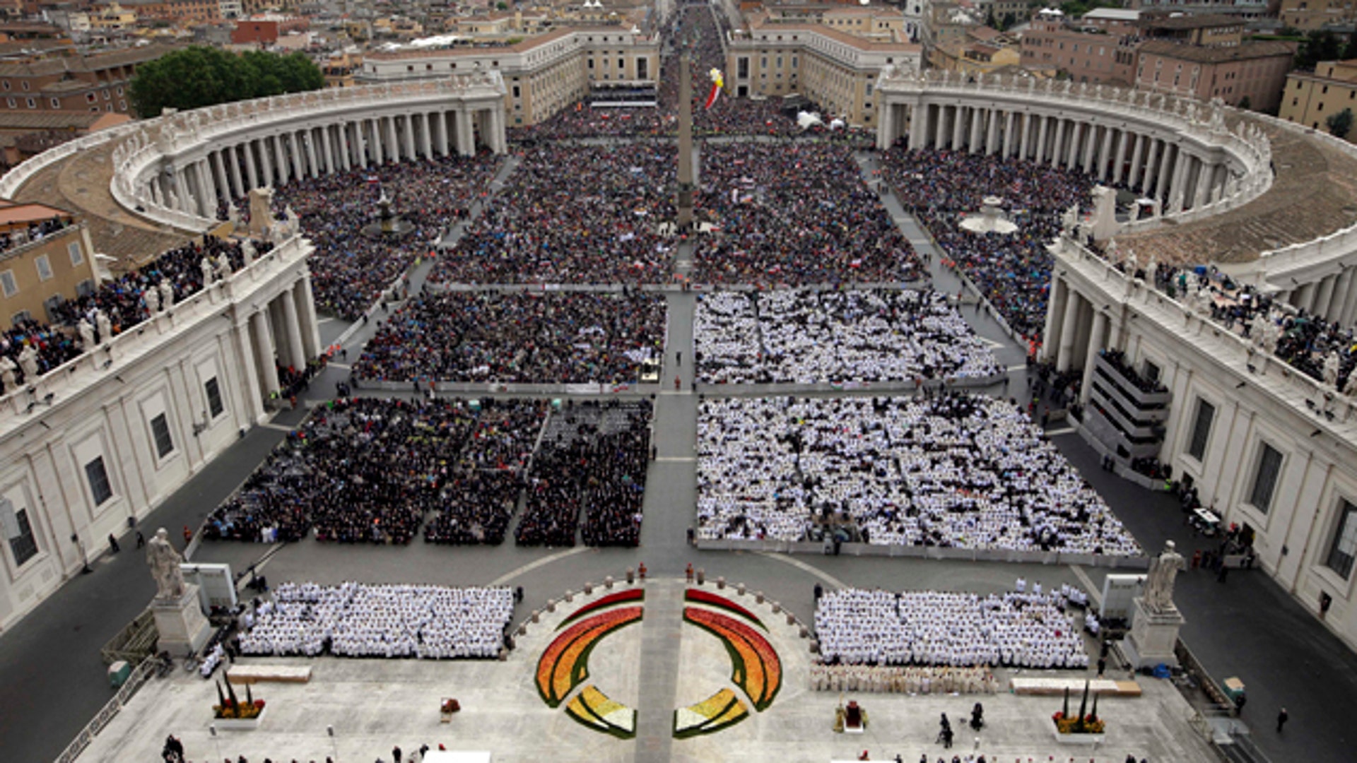 Canonization of Pope John XXIII and Pope John Paul II