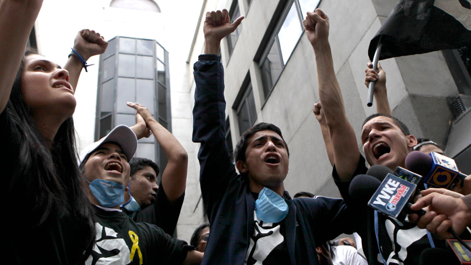 Venezuela Protest End One