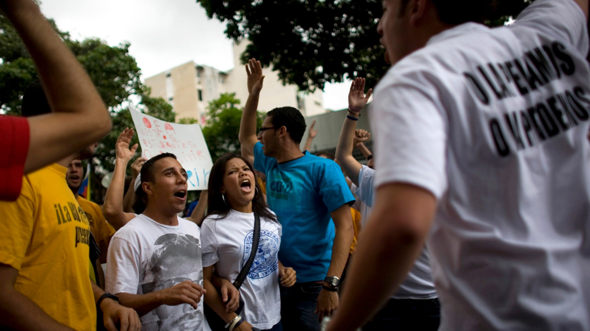 Venezuela Protest End Two