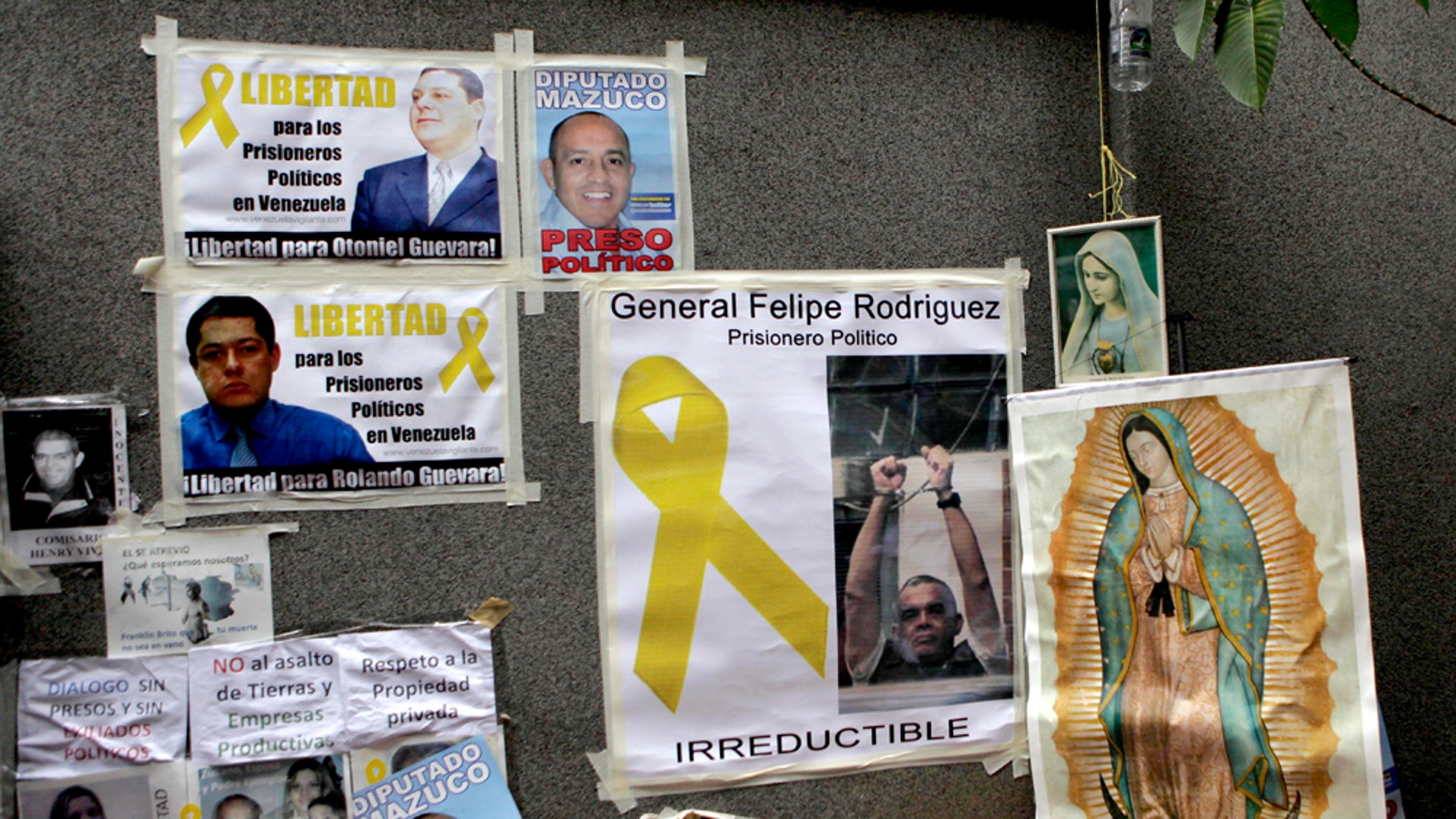 Venezuela Protest Ends Nine