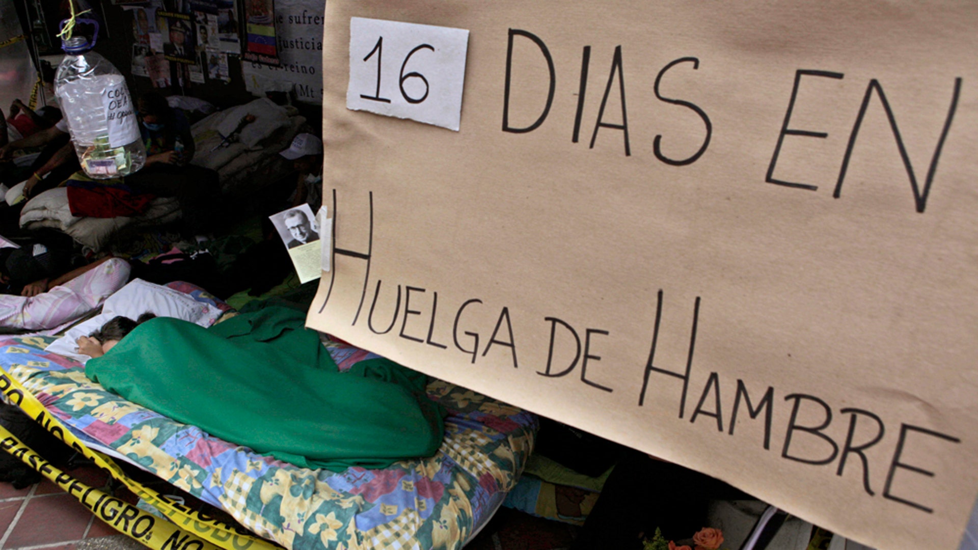 Venezuela Protest Ends Six