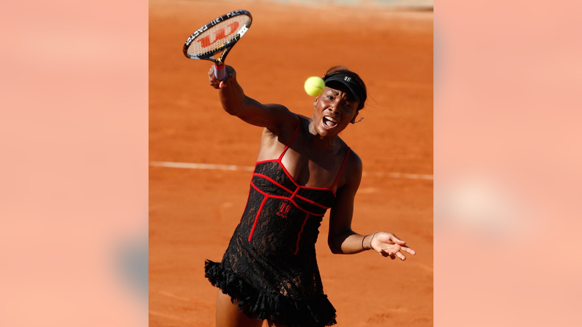 Venus at the French Open