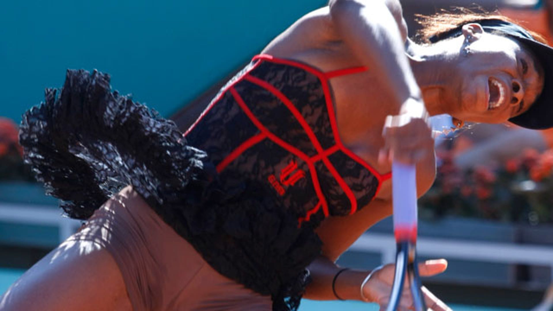 Venus Williams Tennis Lingerie Look What Was She Thinking Fox