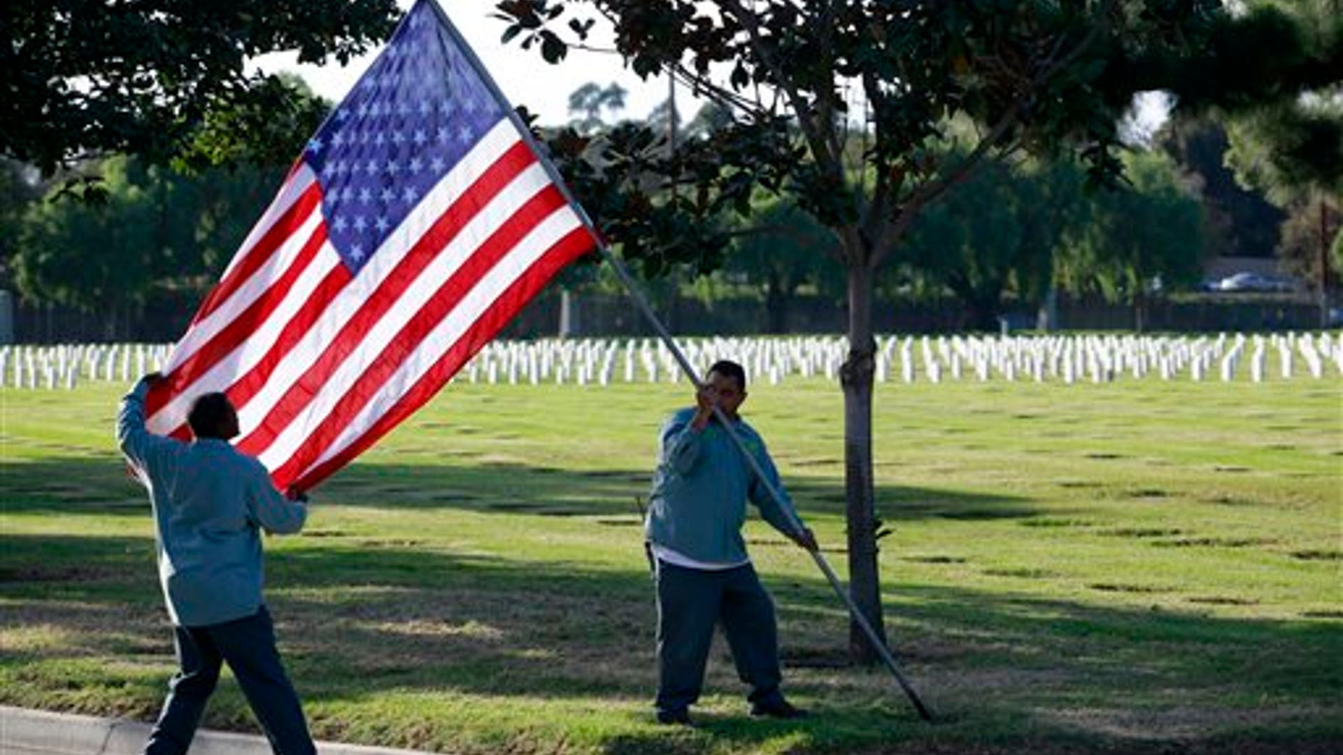 Los Angeles National Cemetery