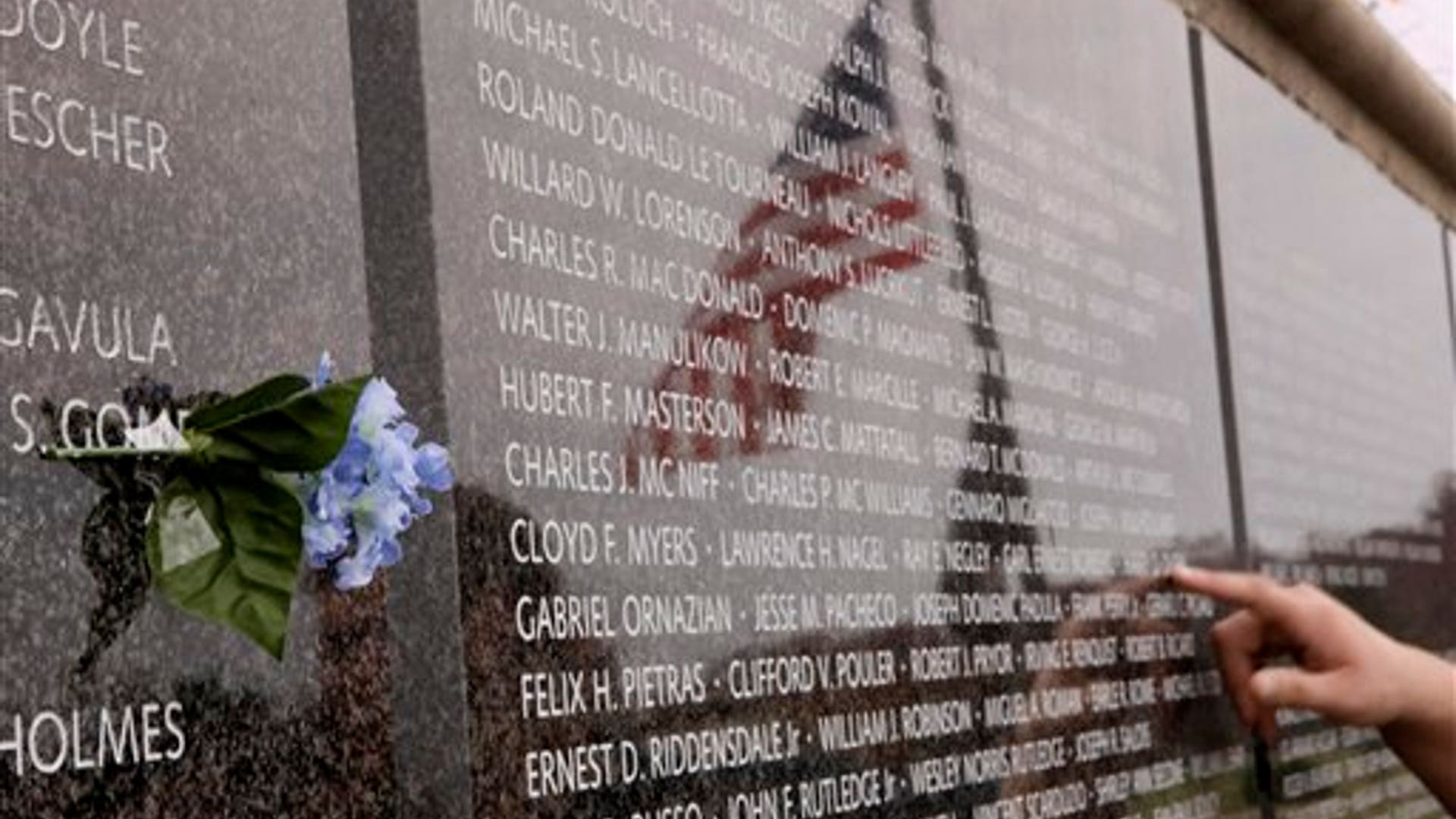 Memorial Wall