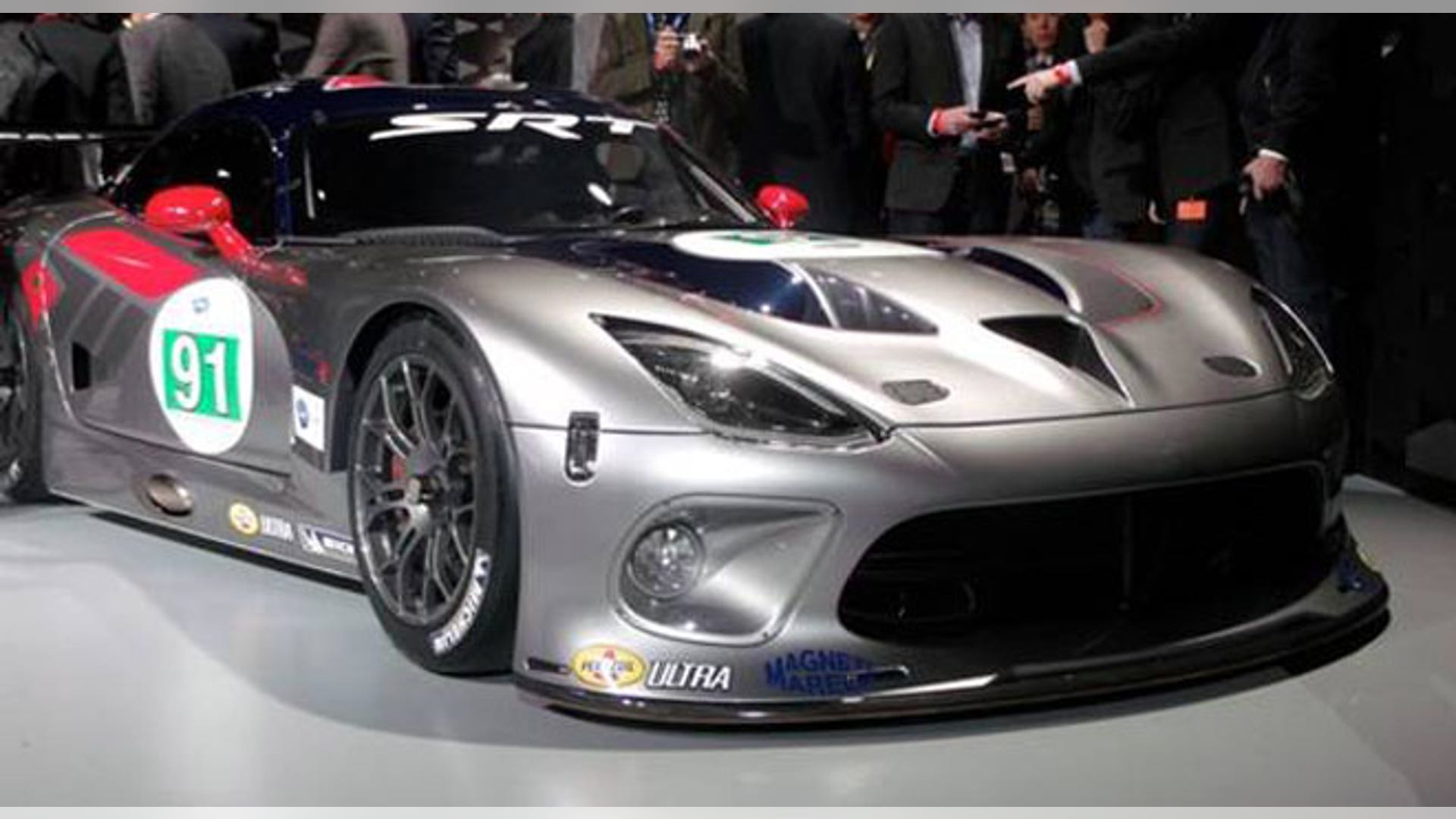 The Viper STR Race Car
