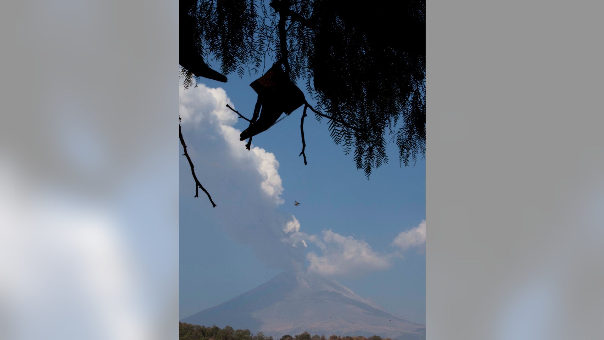 Popocatepetl Volcano Awakens Leaving Mexico Cities On Edge Fox News