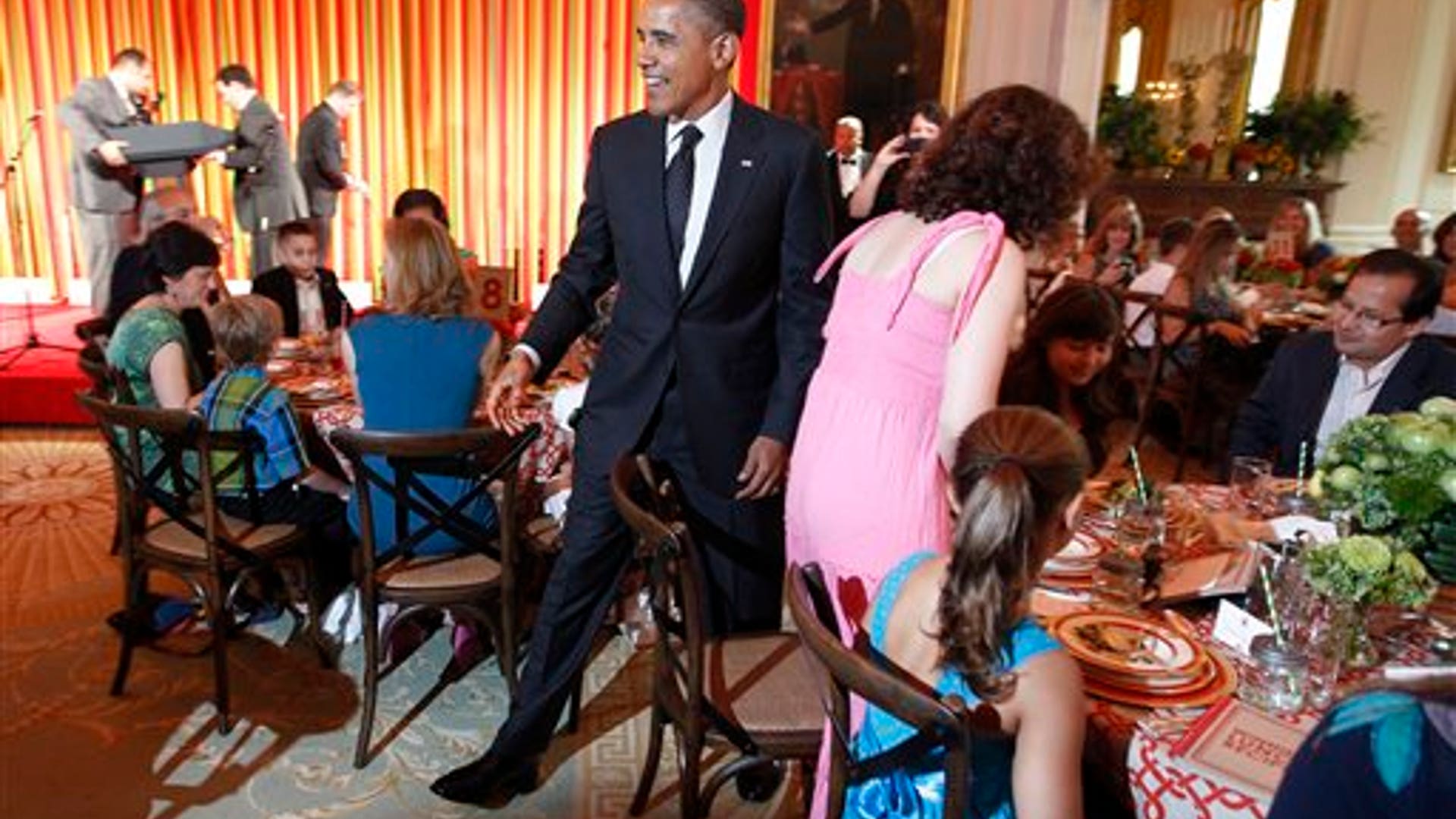 First Ever White House "Kids State Dinner" Fox News