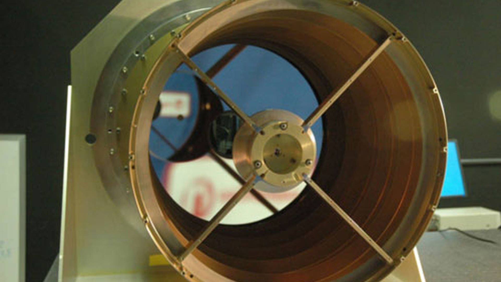 WISE Telescope Barrel 