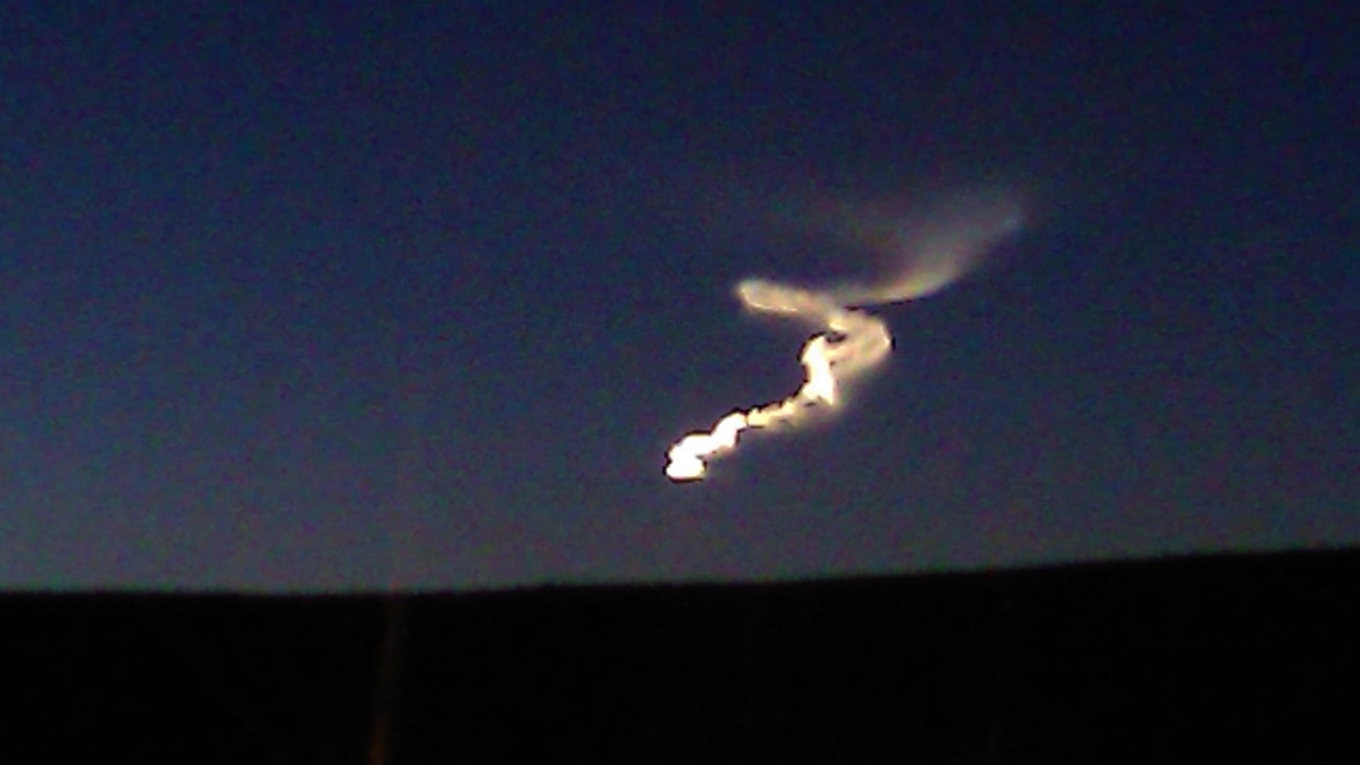 'Sightings in eastern sky'