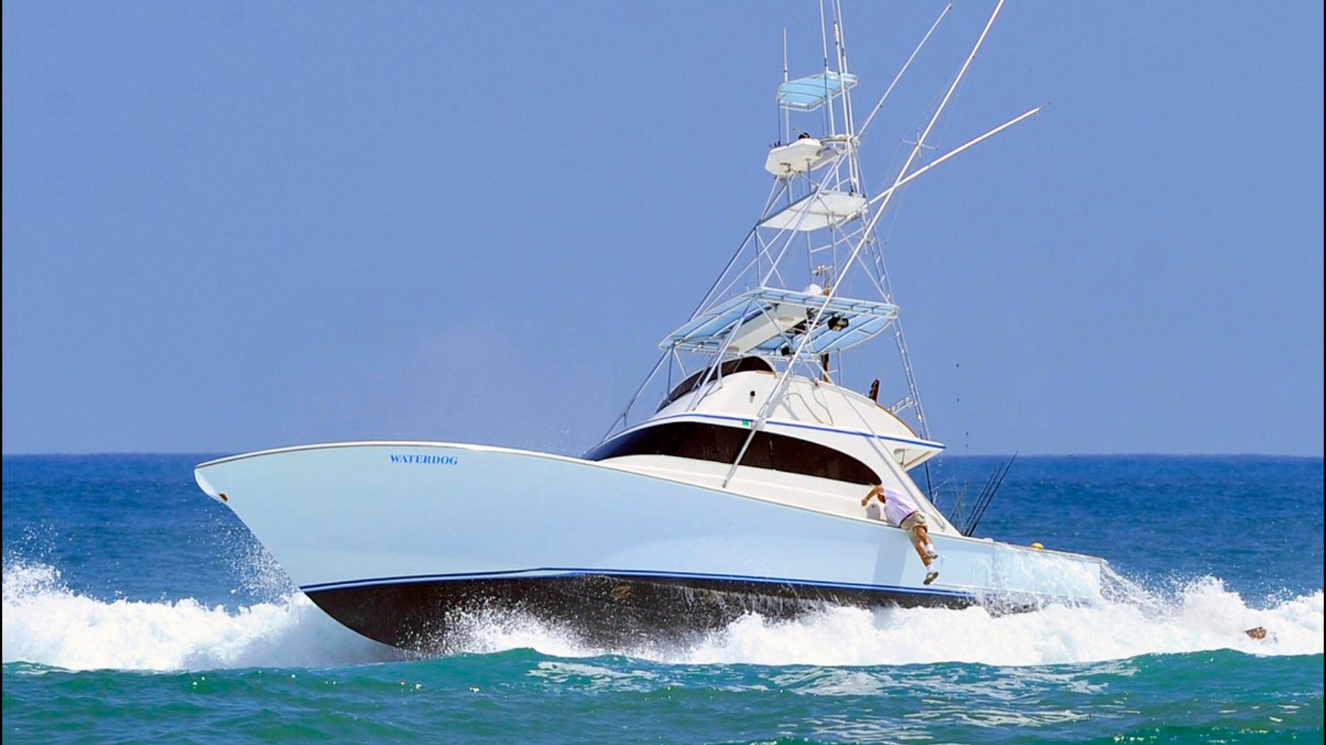 Henry Thrown From Deck