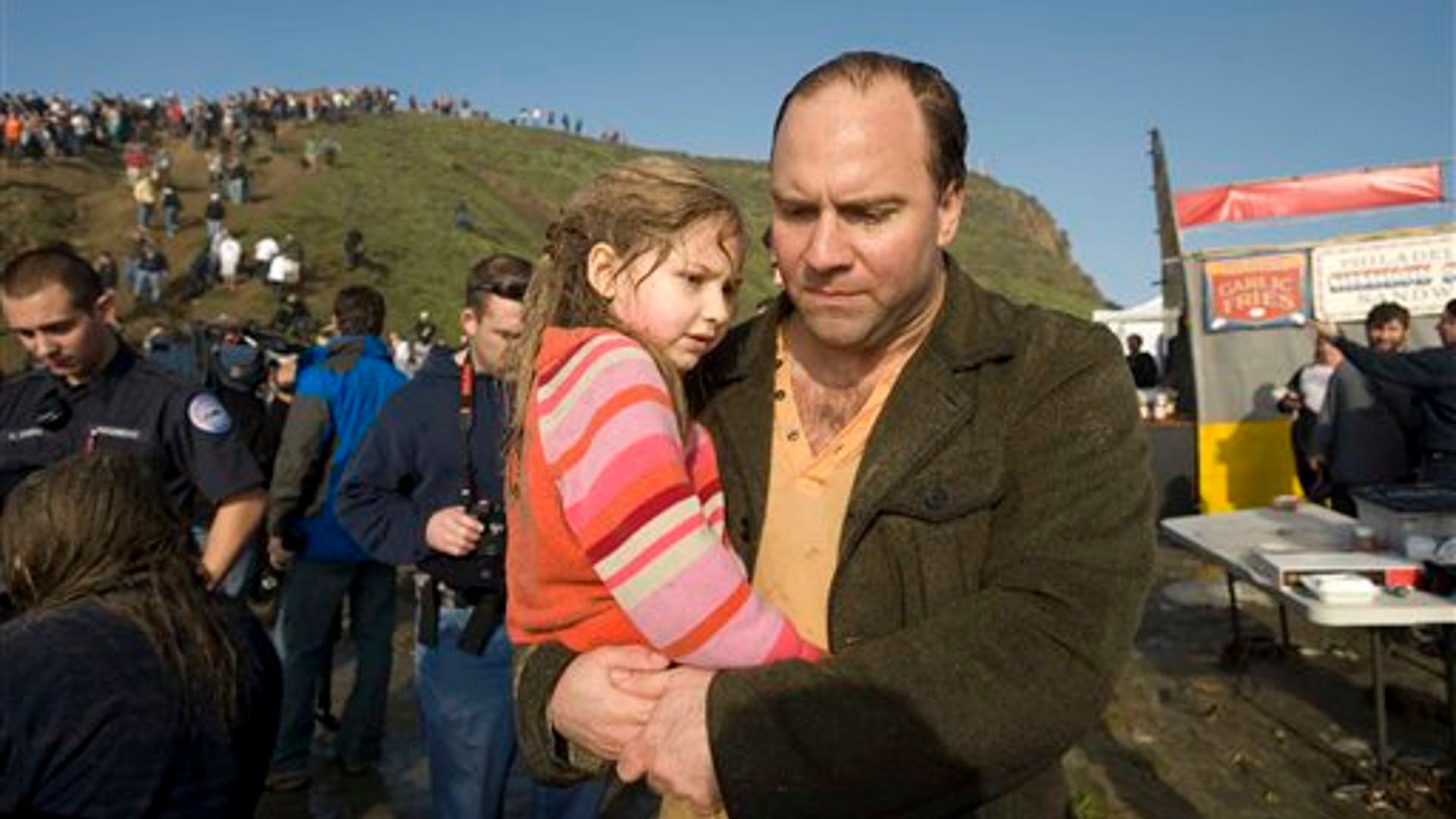 Rogue Wave Hits Crowd