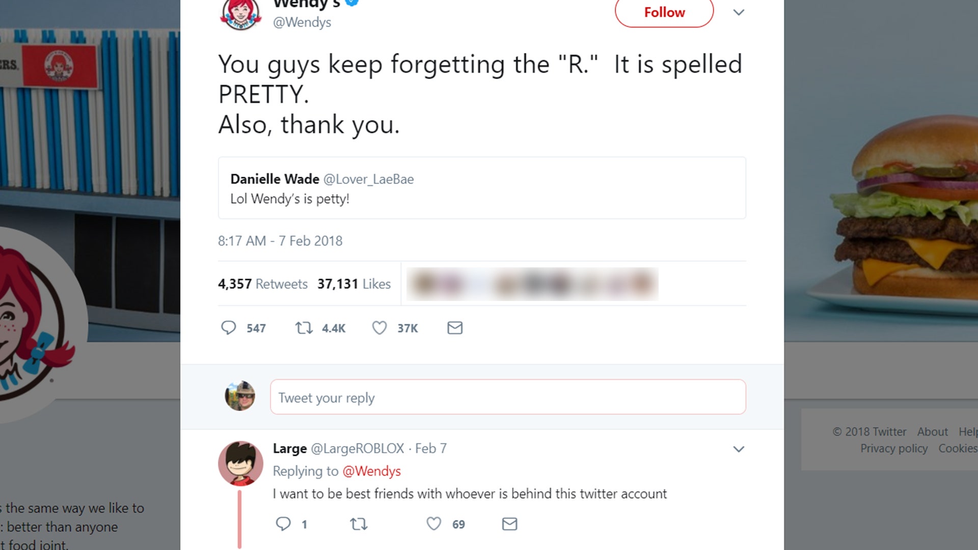 Roaster, never roasted