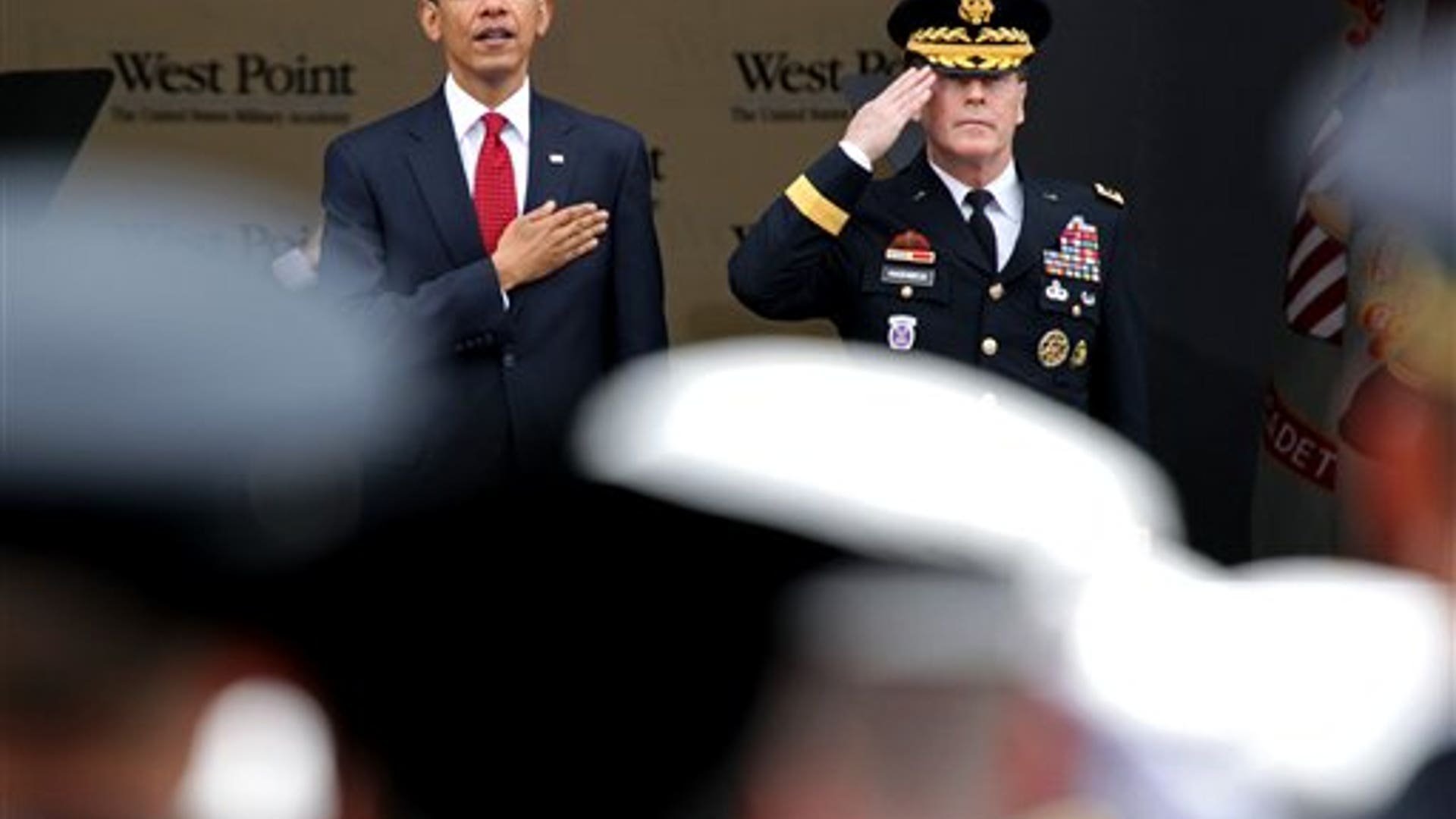 Obama at West Point