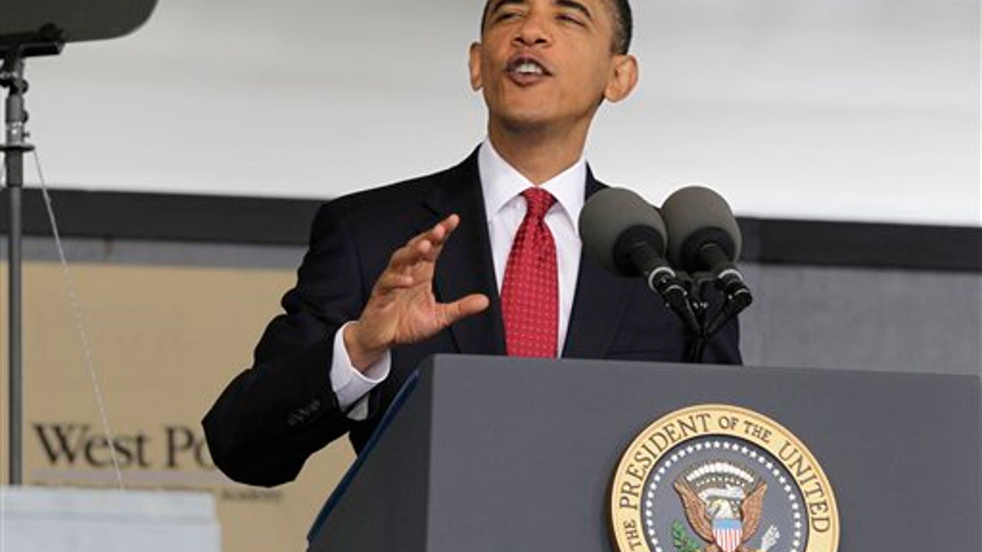 Obama at West Point