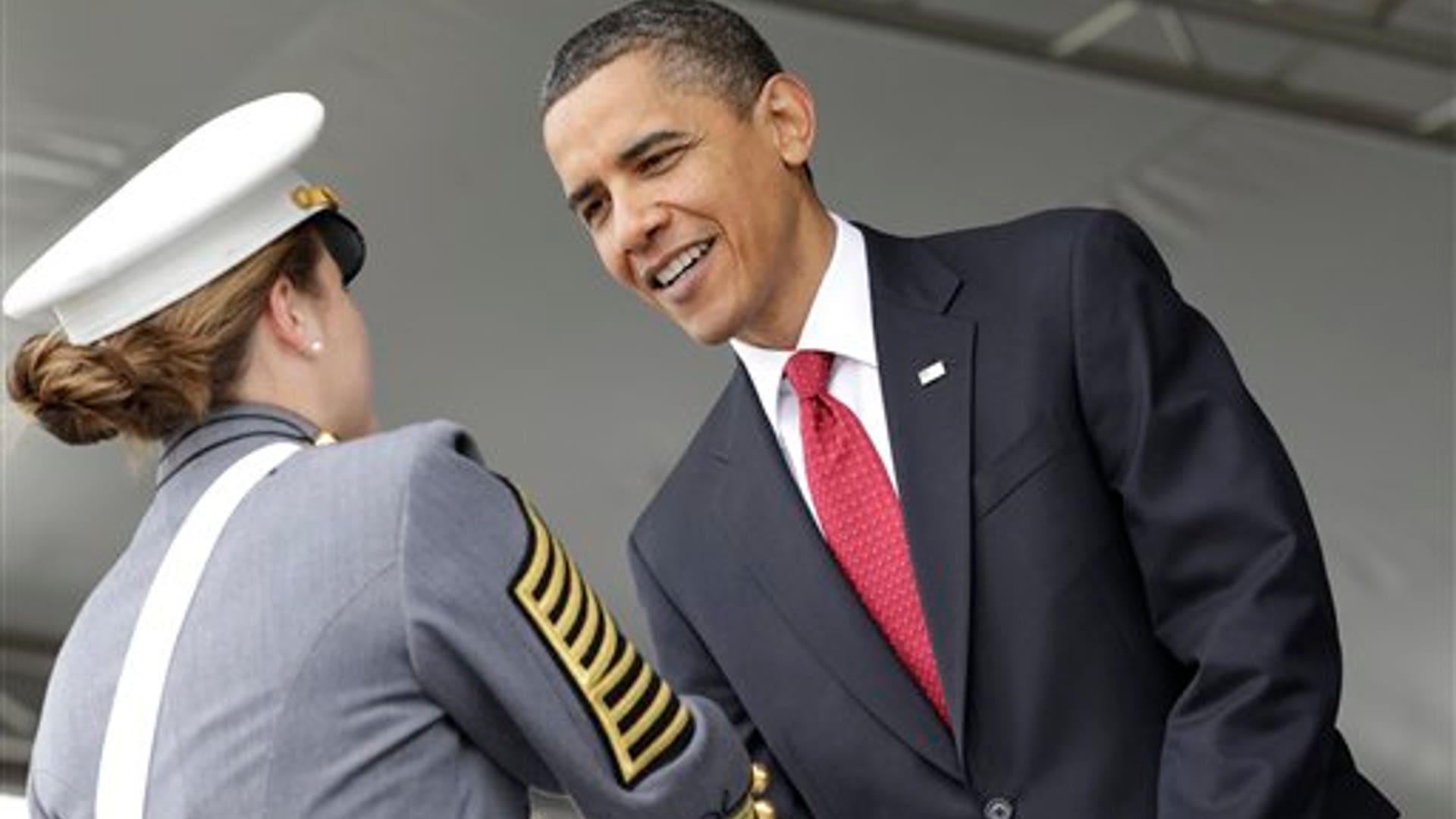 Obama at West Point