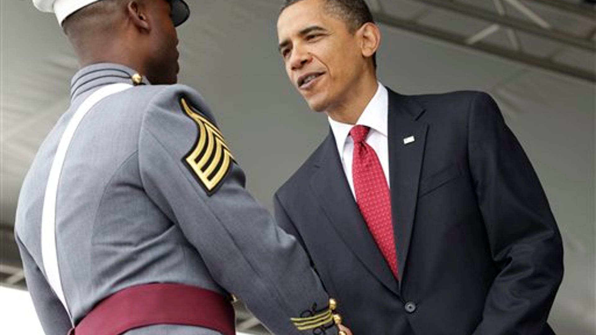 Obama at West Point