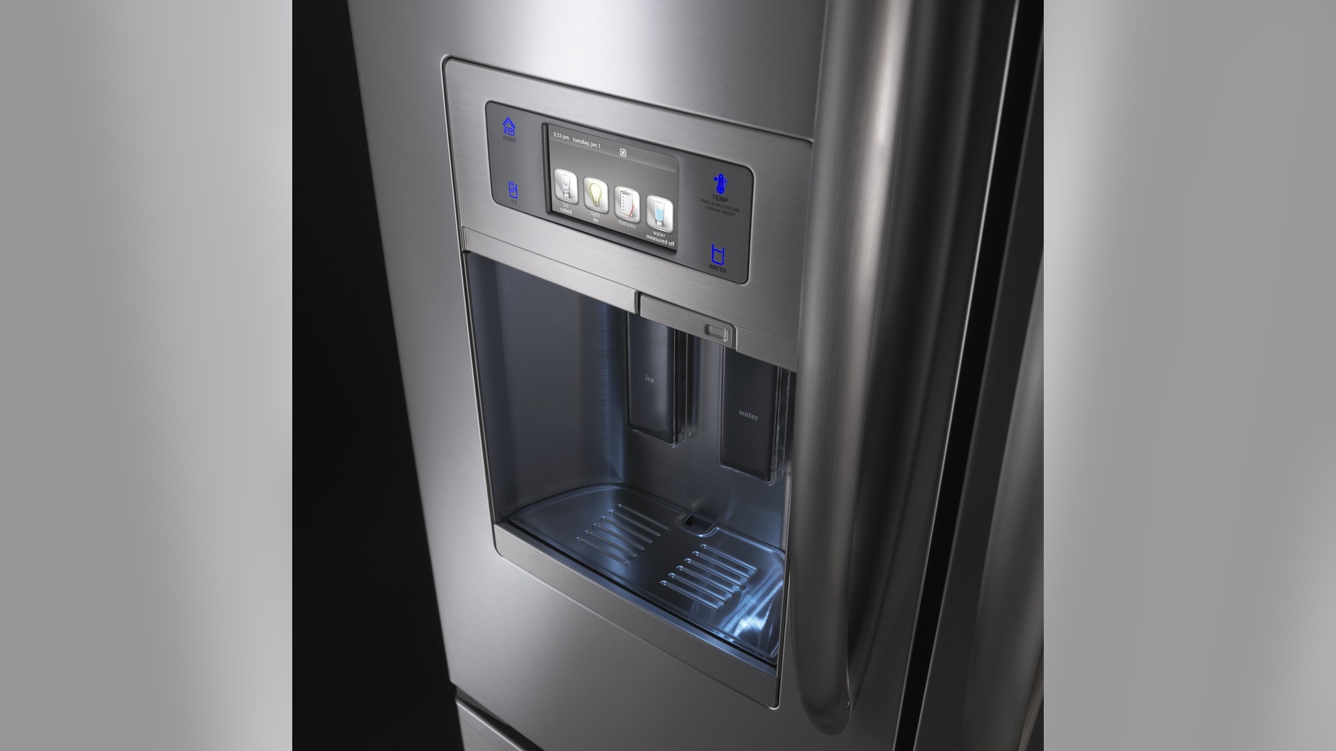 “The Refridgerator's Running.”