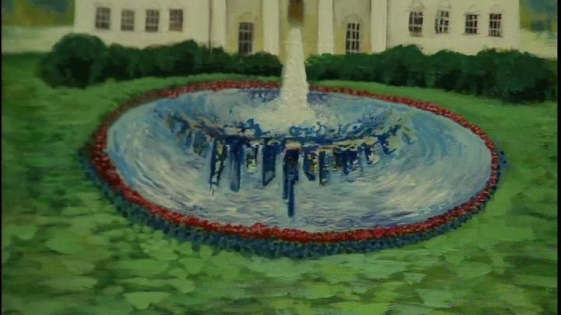White House Painting