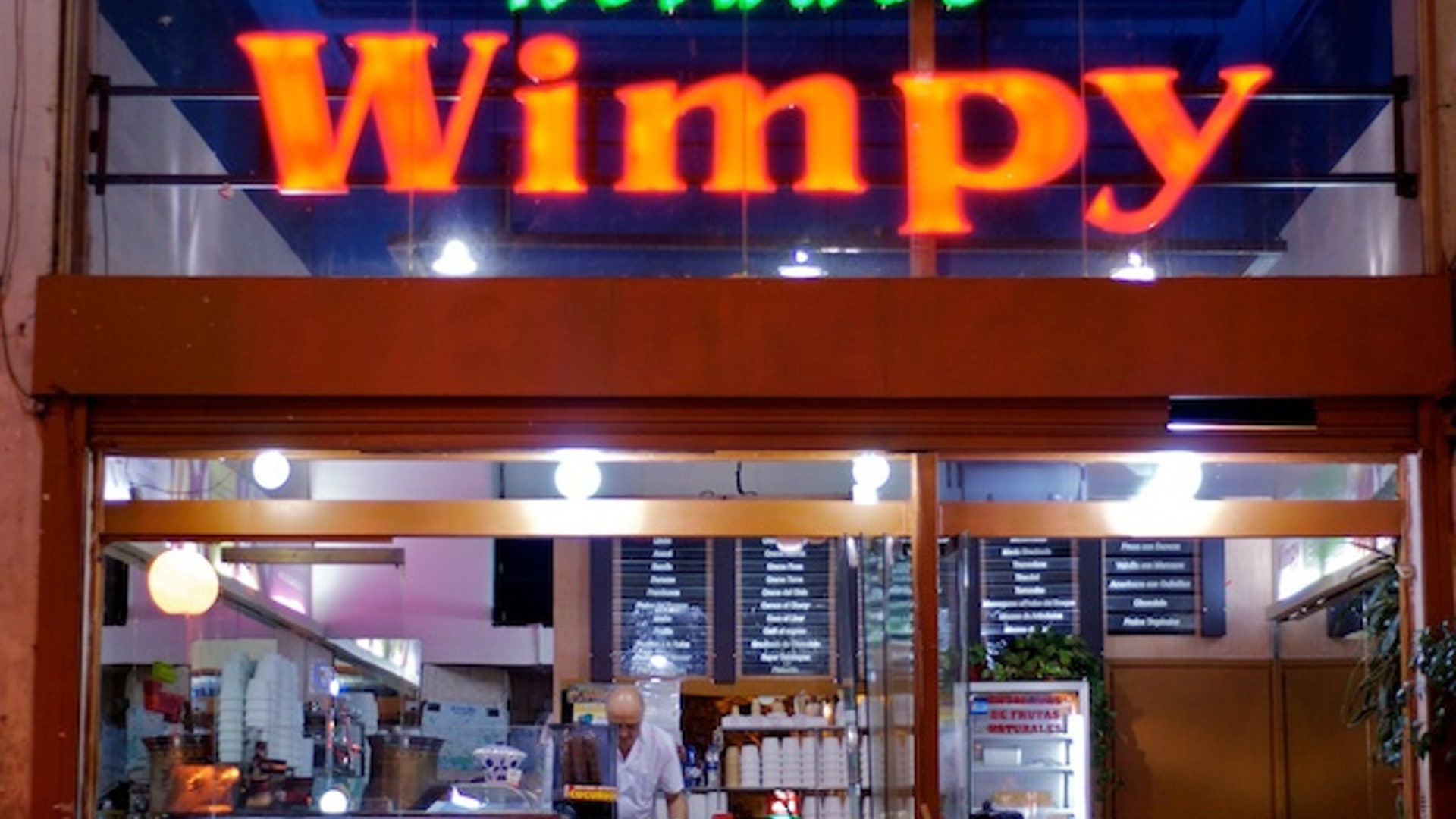Spanglish Wimpy Helados