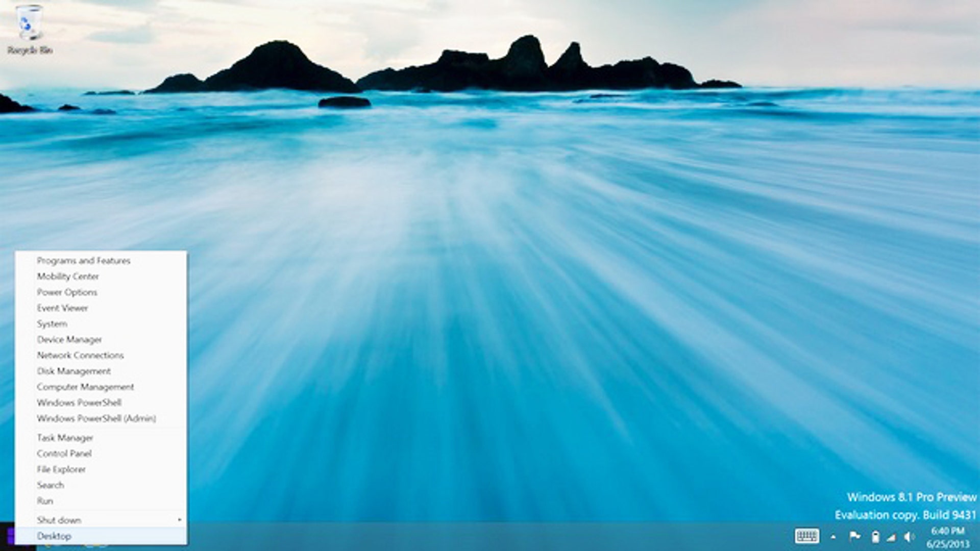 In pictures: Windows 8.1 brings back Start menu, tweaks interface