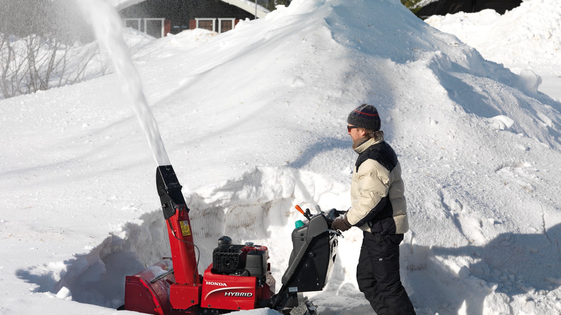 Honda HS1336 Snow Blower, $7,999