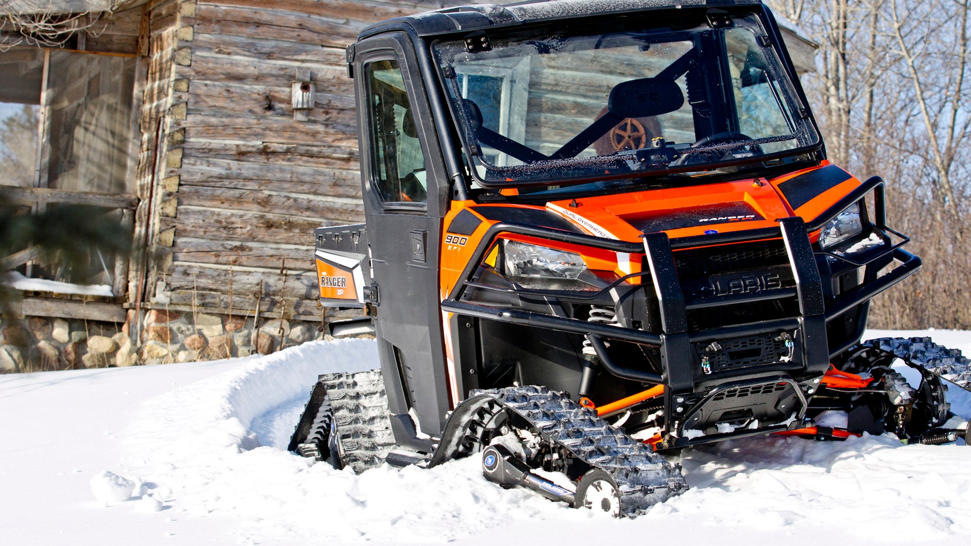 Pure Polaris Prospector Pro Track Mount, $449 each plus mounts