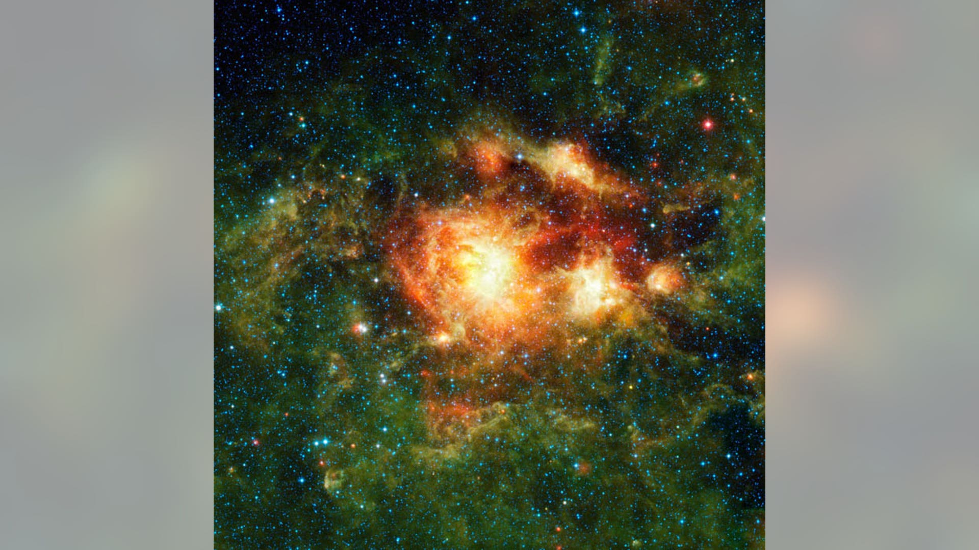 A Spiral Arm of the Milky Way