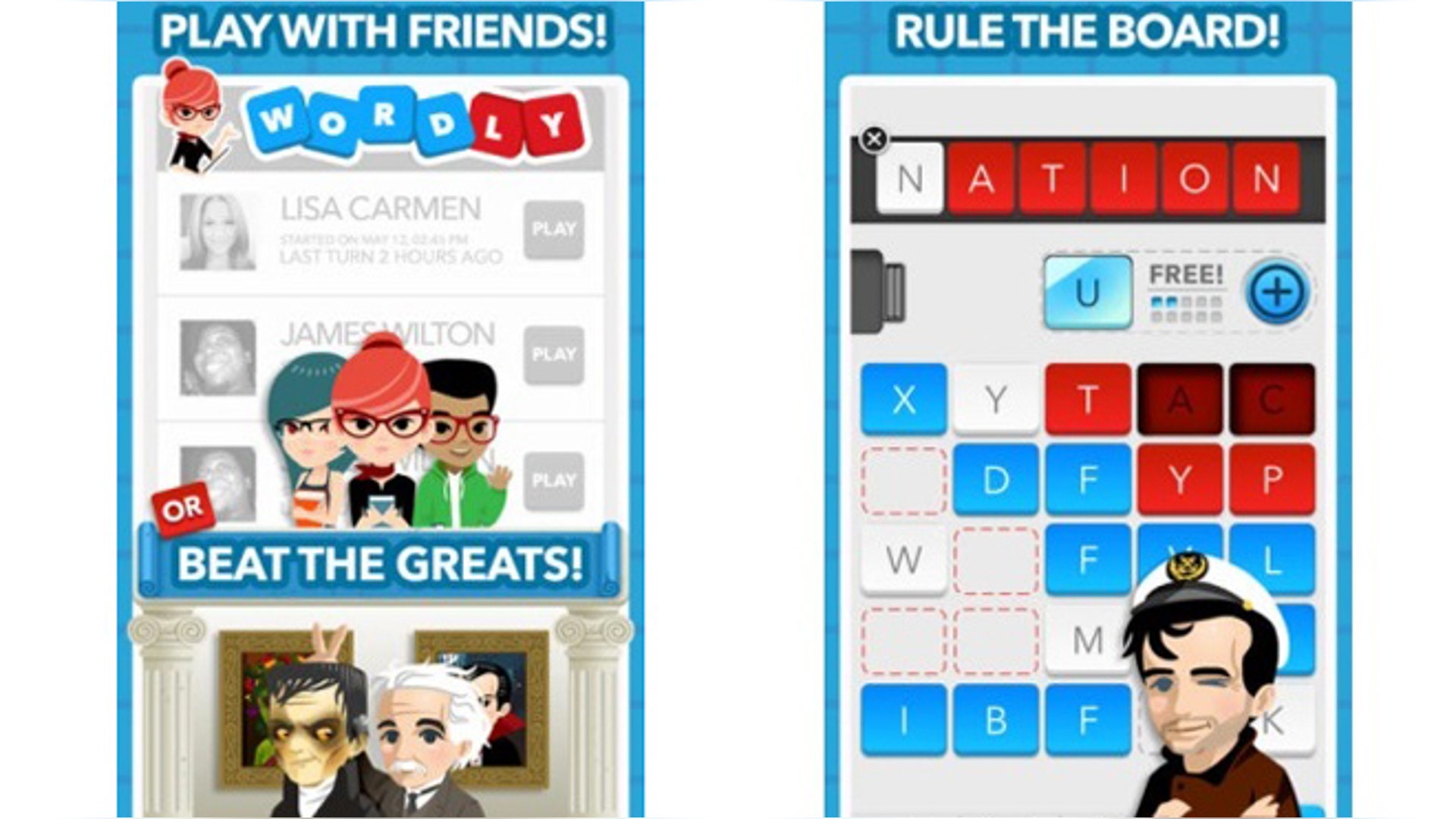 <b>Wordly (free)</b>