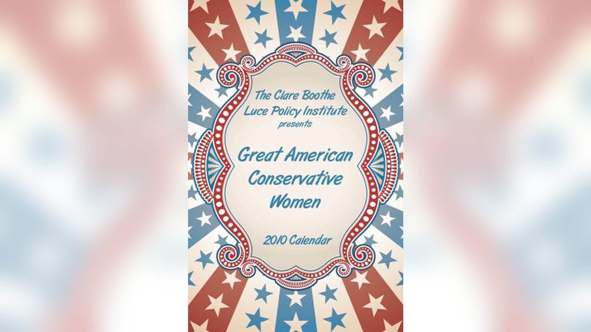  Great American Conservative Women Calendar Fox News