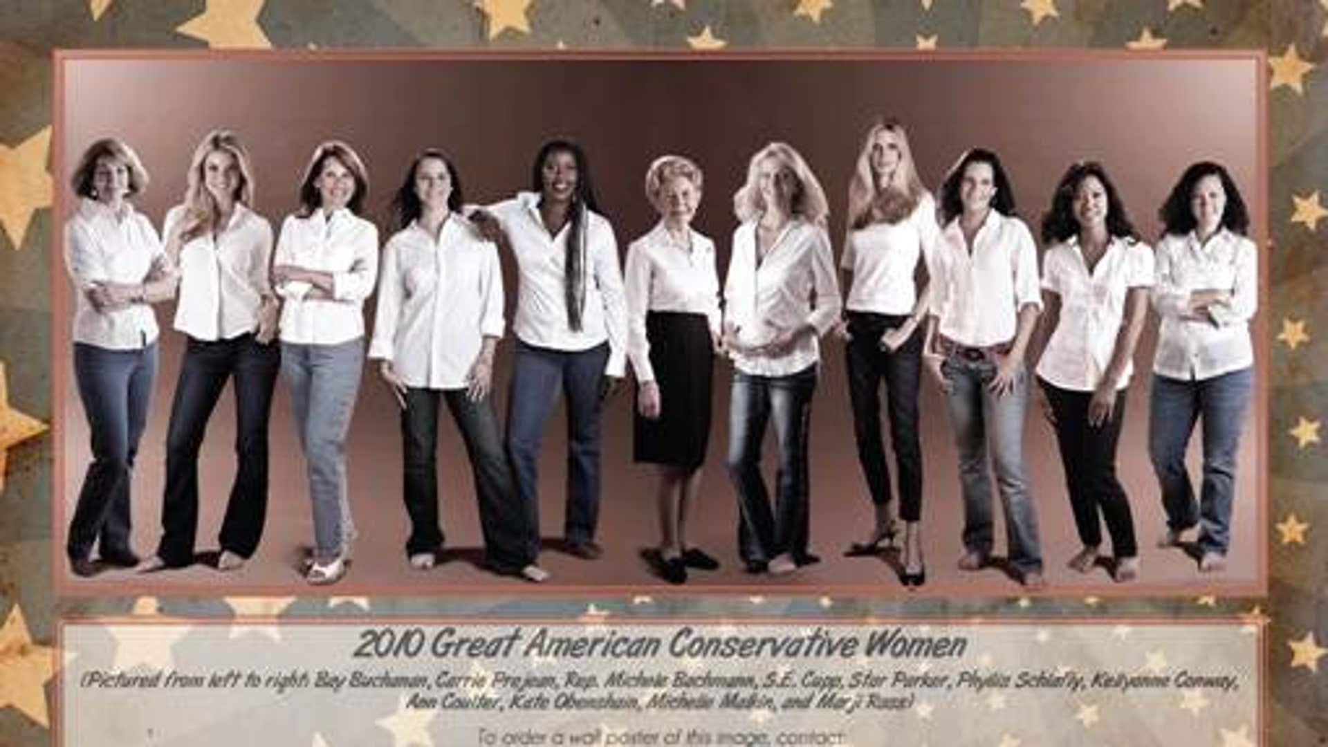 Great American Conservative Women Calendar Fox News   XGroup 1 