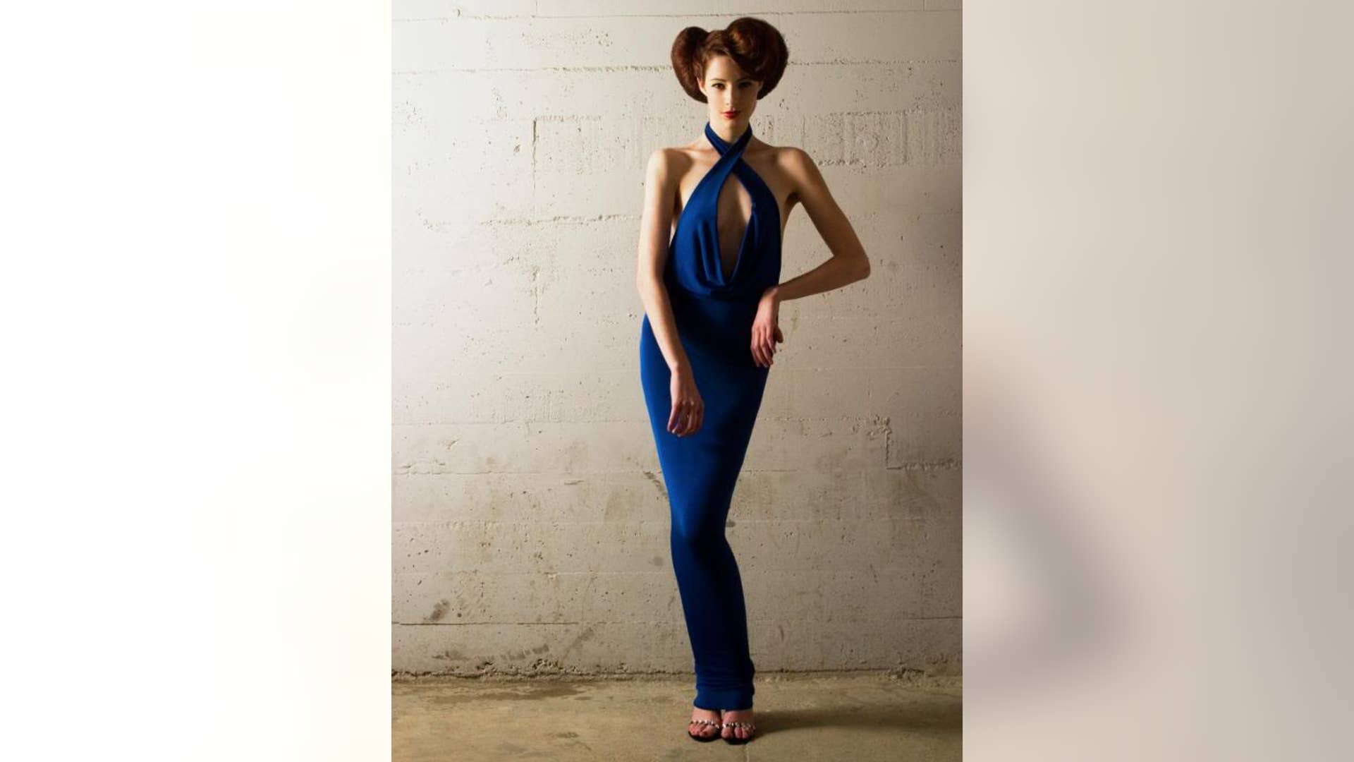 Ximena_Valero_Blue_dress_by_Josue_Pena_