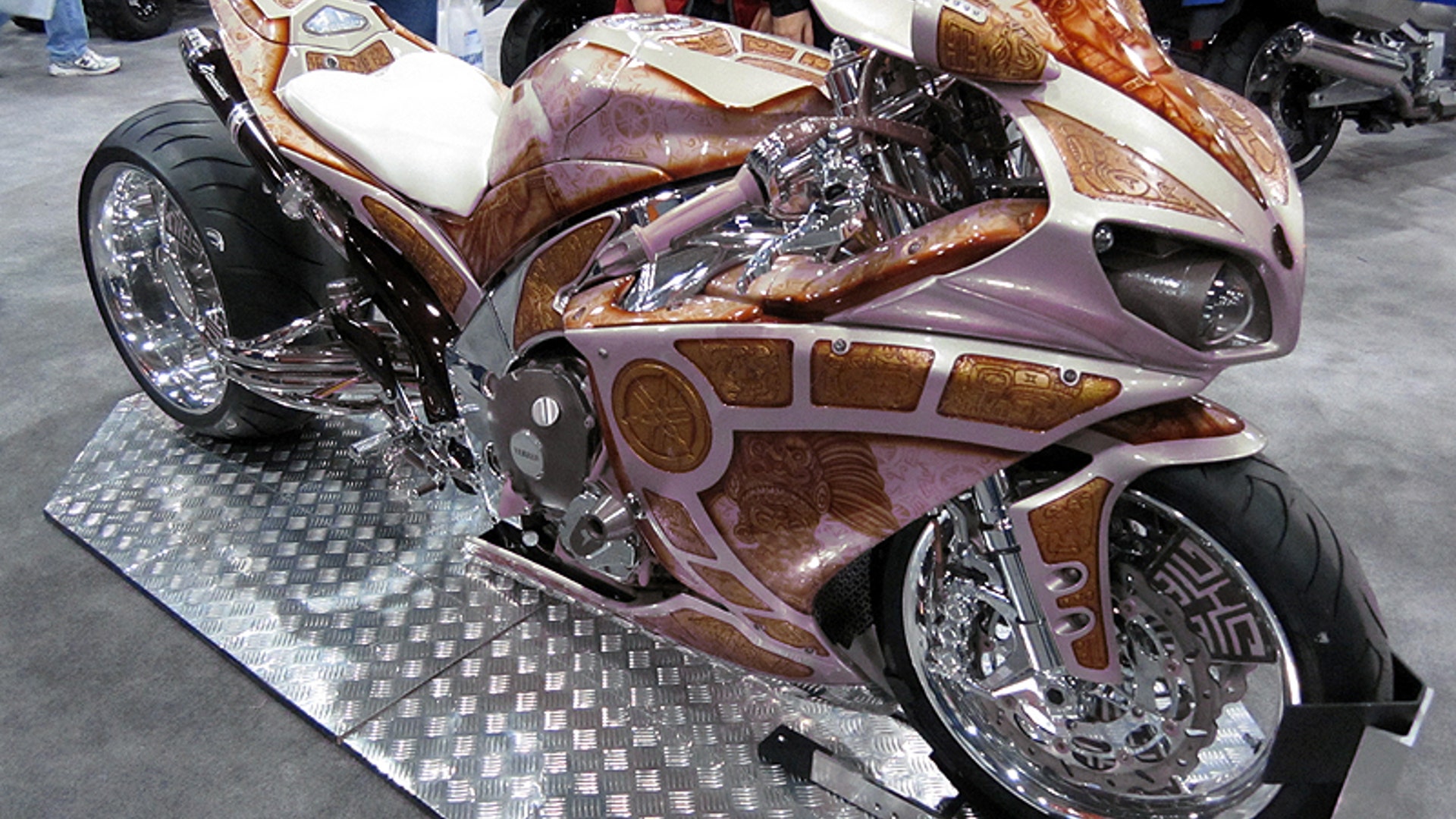 Yamaha YZF-R1 Ancient Mysteries