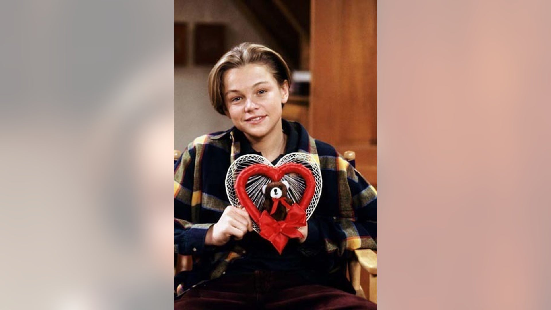 Leonardo DiCaprio: Then