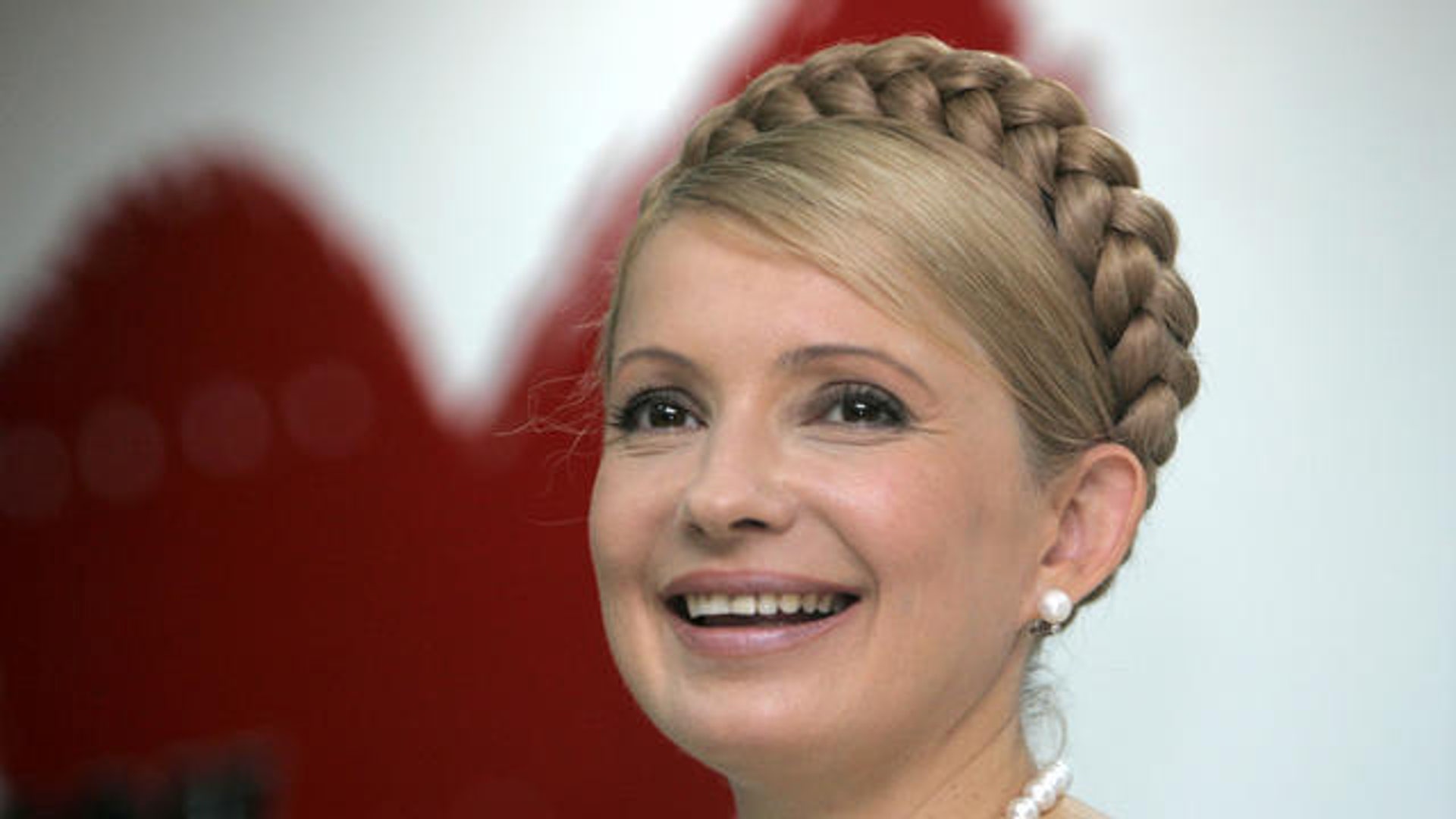 Юлия Тимошенко в сауне