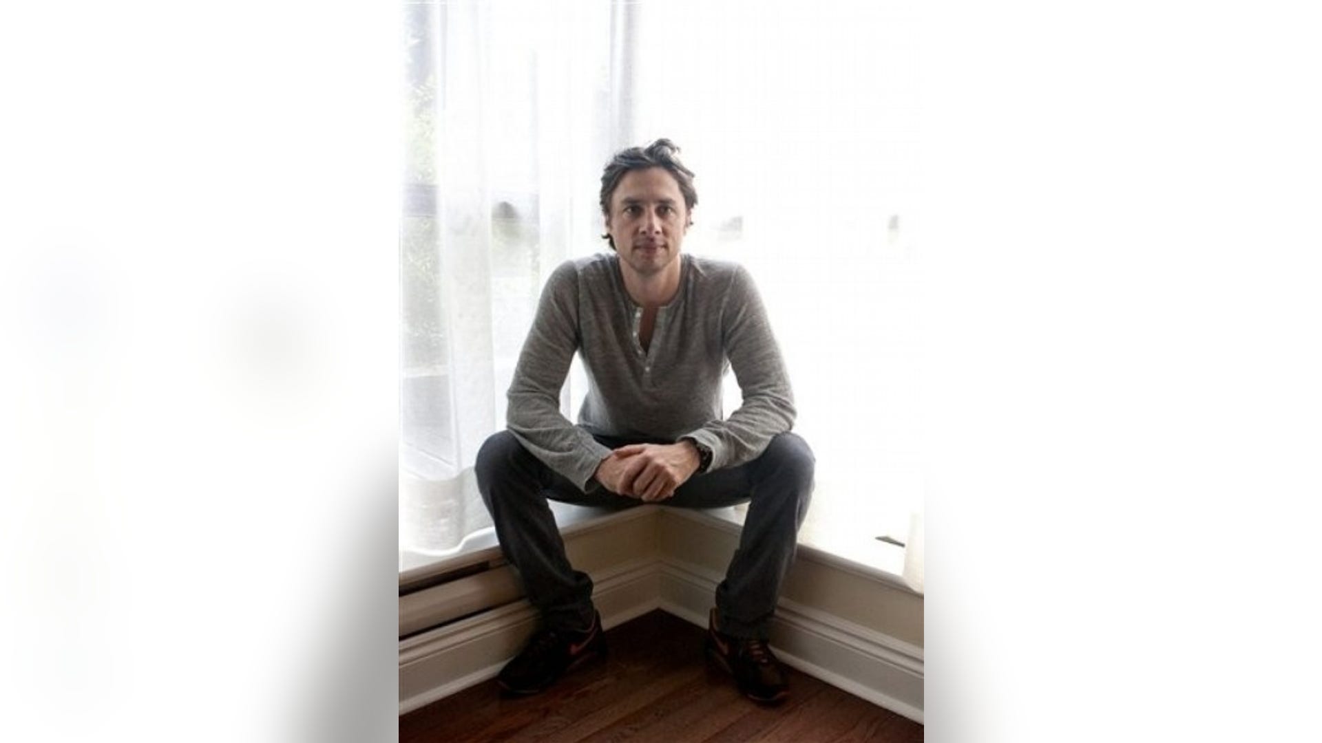 Zach Braff Now